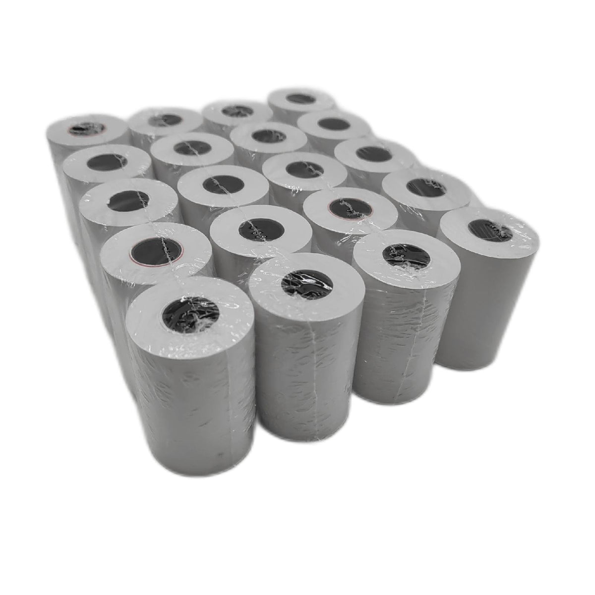 Amazon Basics Quittungsrollen Thermopapier 57 mm x 40 mm 20 Rollen BPA frei