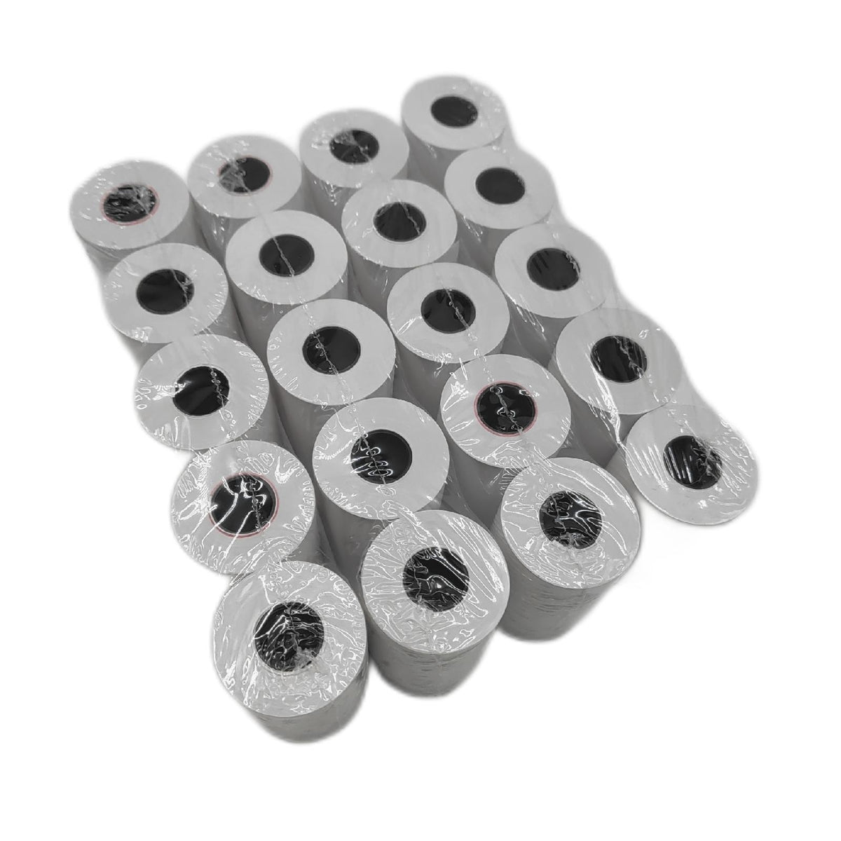 Amazon Basics Quittungsrollen Thermopapier 57 mm x 40 mm 20 Rollen BPA frei