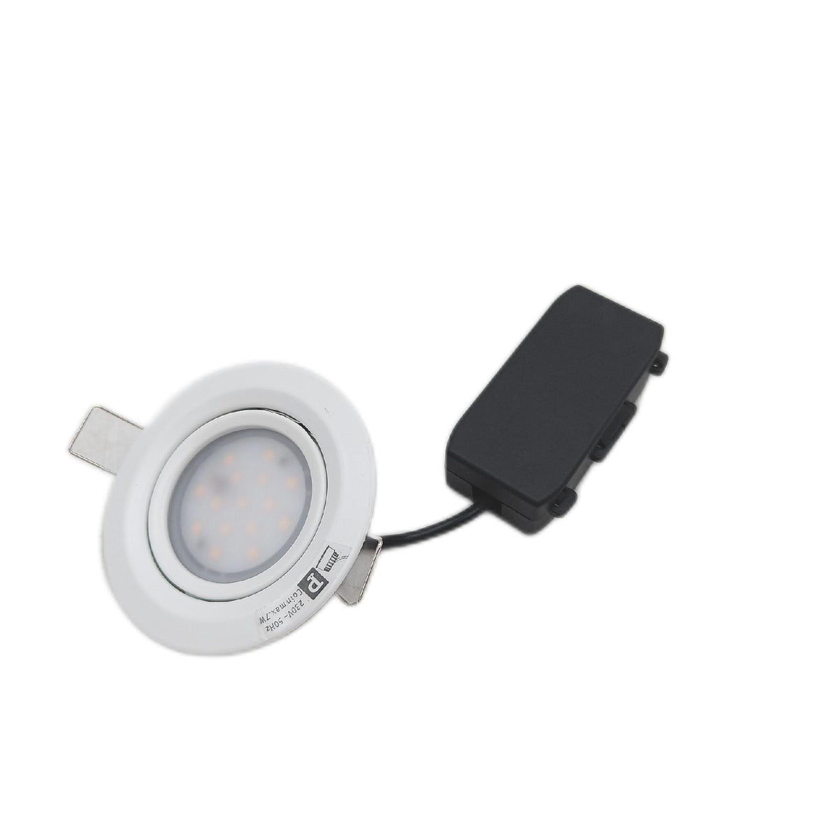 Paulmann Premium EBL Set Coin Slim LED 68W 2700K dimmbar rund schwenkbar weiß matt Alu