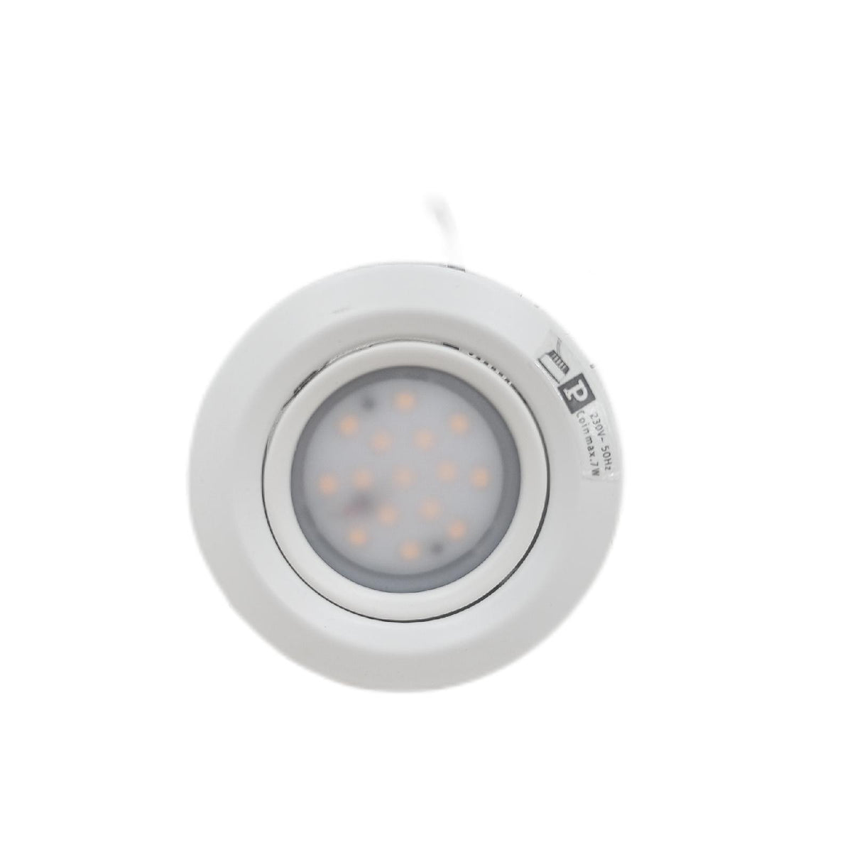 Paulmann Premium EBL Set Coin Slim LED 68W 2700K dimmbar rund schwenkbar weiß matt Alu