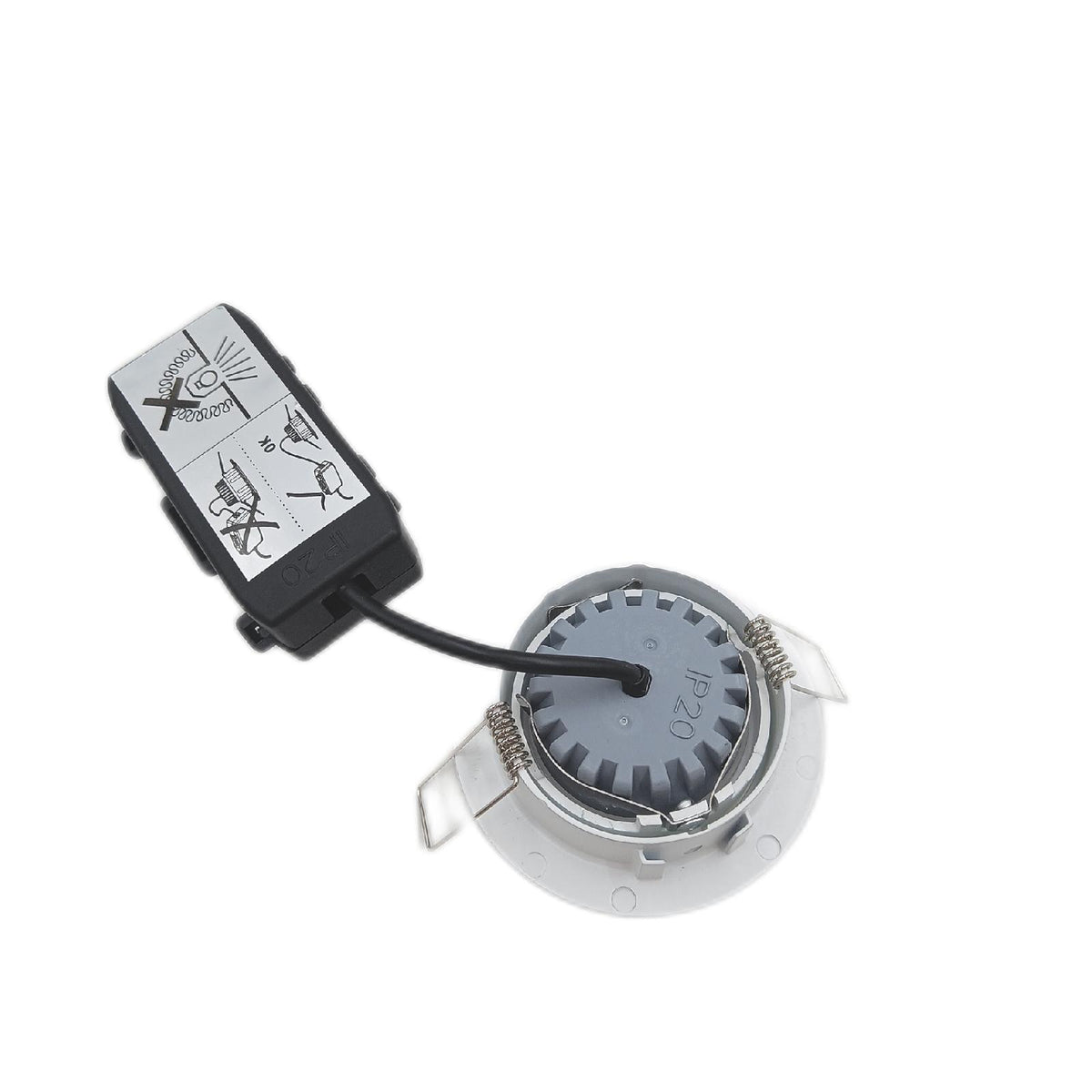 Paulmann Premium EBL Set Coin Slim LED 68W 2700K dimmbar rund schwenkbar weiß matt Alu