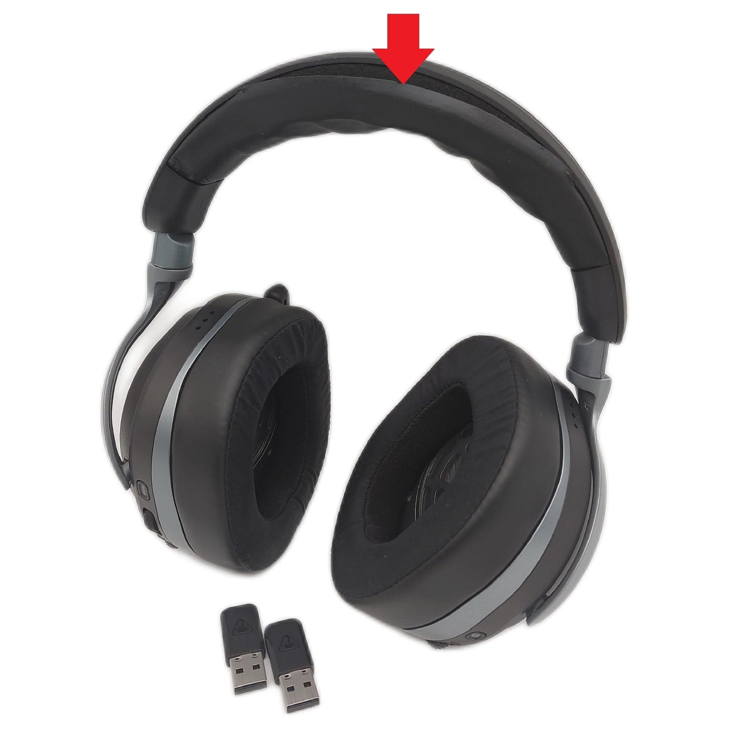 Turtle Beach Stealth 700 kabelloses Gaming Headset Beschädigt ohne Kabel