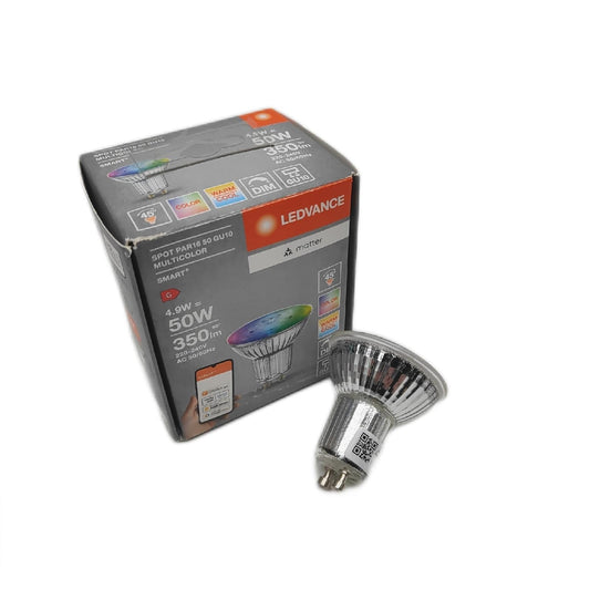 LEDVANCE LED Reflektorlampe Beleuchtung SMART PLUS MATTER kompatibel mit Google Alexa