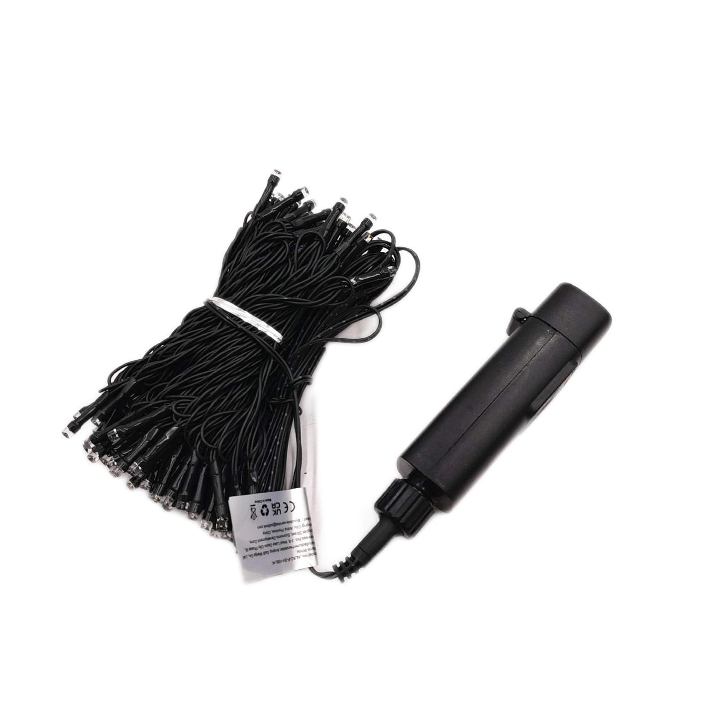 Lichterkette Außen Batterie USB Aufladbar Weihnachtsbaum Beleuchtung Deko Garten