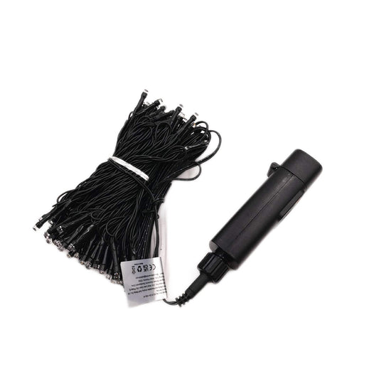 Lichterkette Außen Batterie USB Aufladbar Weihnachtsbaum Beleuchtung Deko Garten