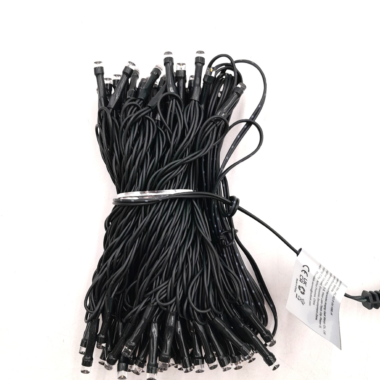 Lichterkette Außen Batterie USB Aufladbar Weihnachtsbaum Beleuchtung Deko Garten