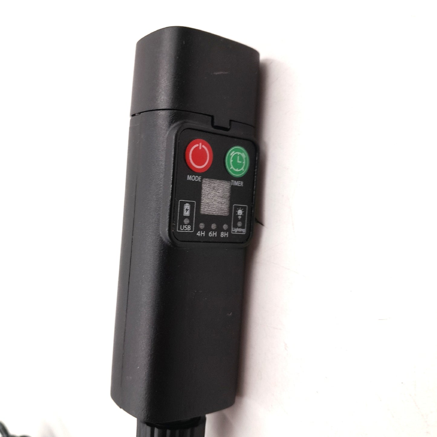 Lichterkette Außen Batterie USB Aufladbar Weihnachtsbaum Beleuchtung Deko Garten