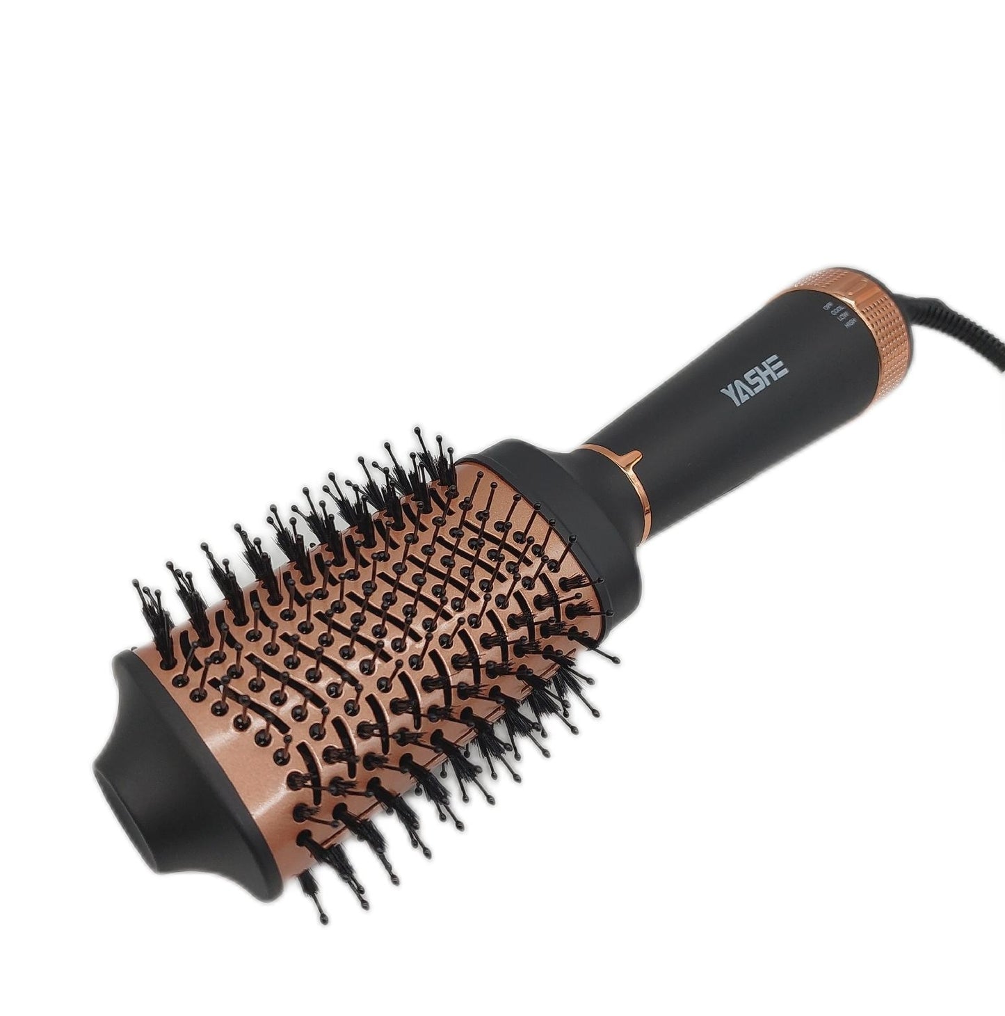 YASHE Haartrocknerbürste 4 in 1 Föhnbürste Haarstyler 1200 W Hail Hair Care &