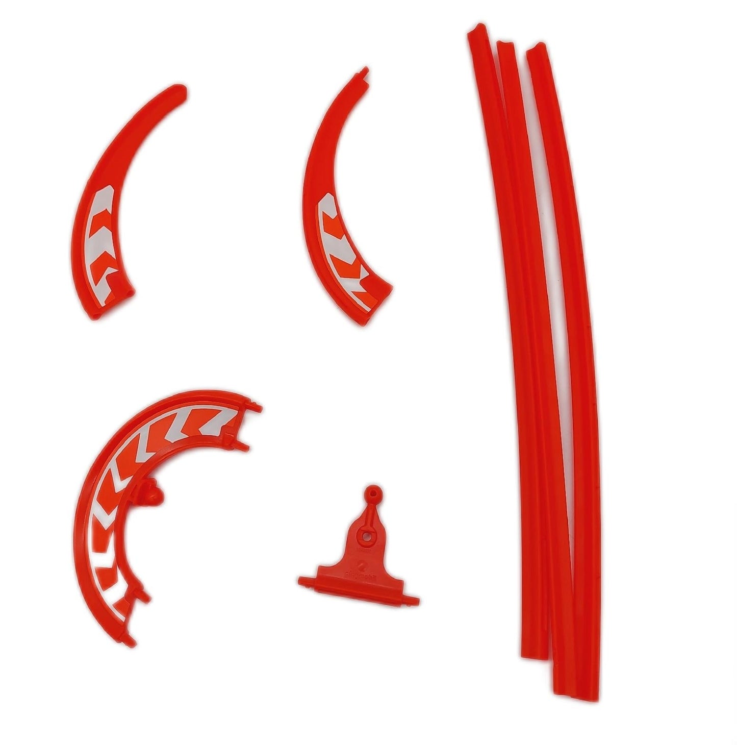 Sky Trails Konstruktionsspielzeug Bausteine Flip Rail Action dynamische Strecken zum B