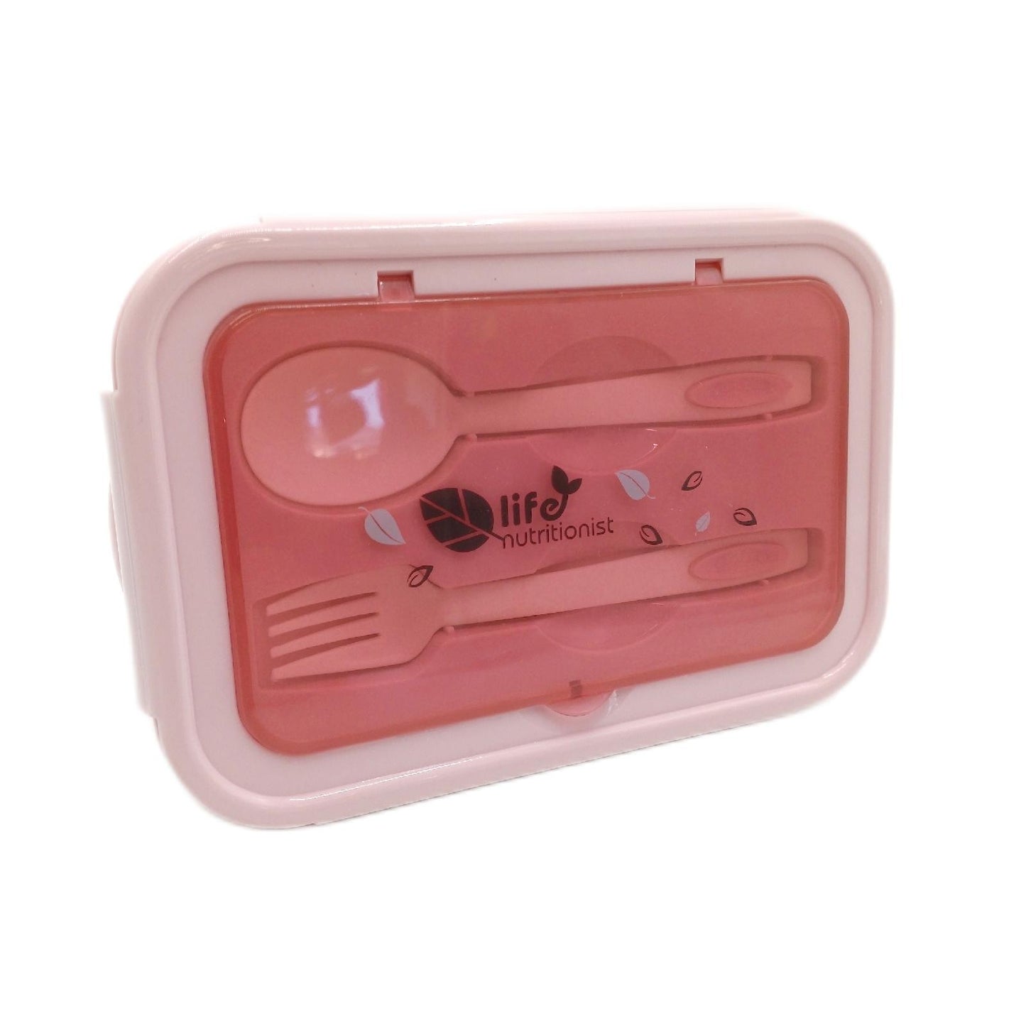 Relota Brotdose Lunchbox Haushaltswaren 3 Fachen Loffel Gabel BPA