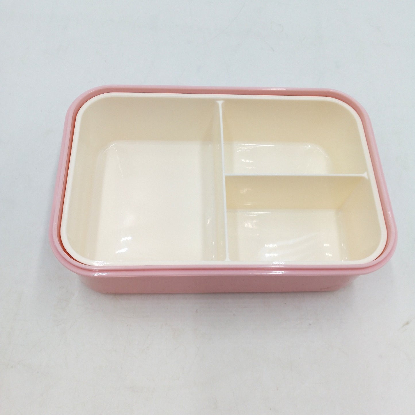 Relota Brotdose Lunchbox Haushaltswaren 3 Fachen Loffel Gabel BPA