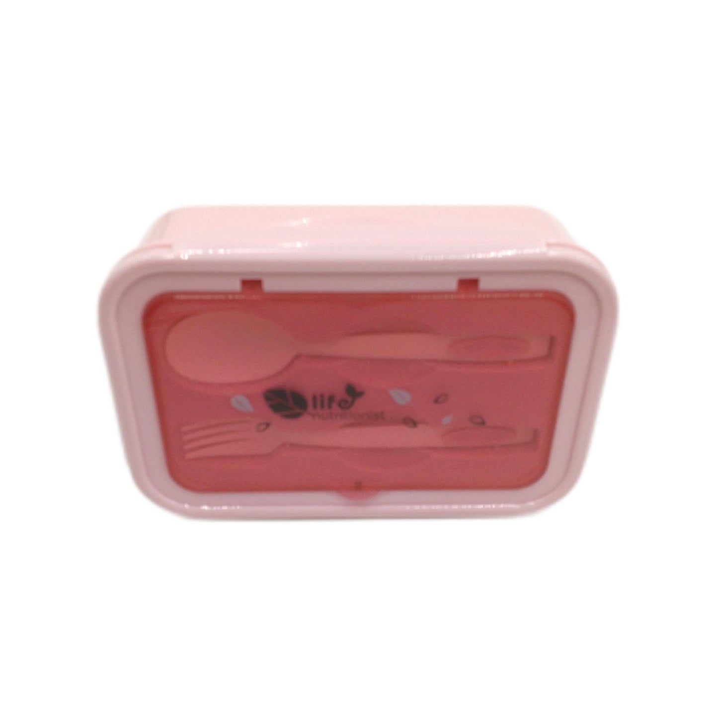 Relota Brotdose Lunchbox Haushaltswaren 3 Fachen Loffel Gabel BPA