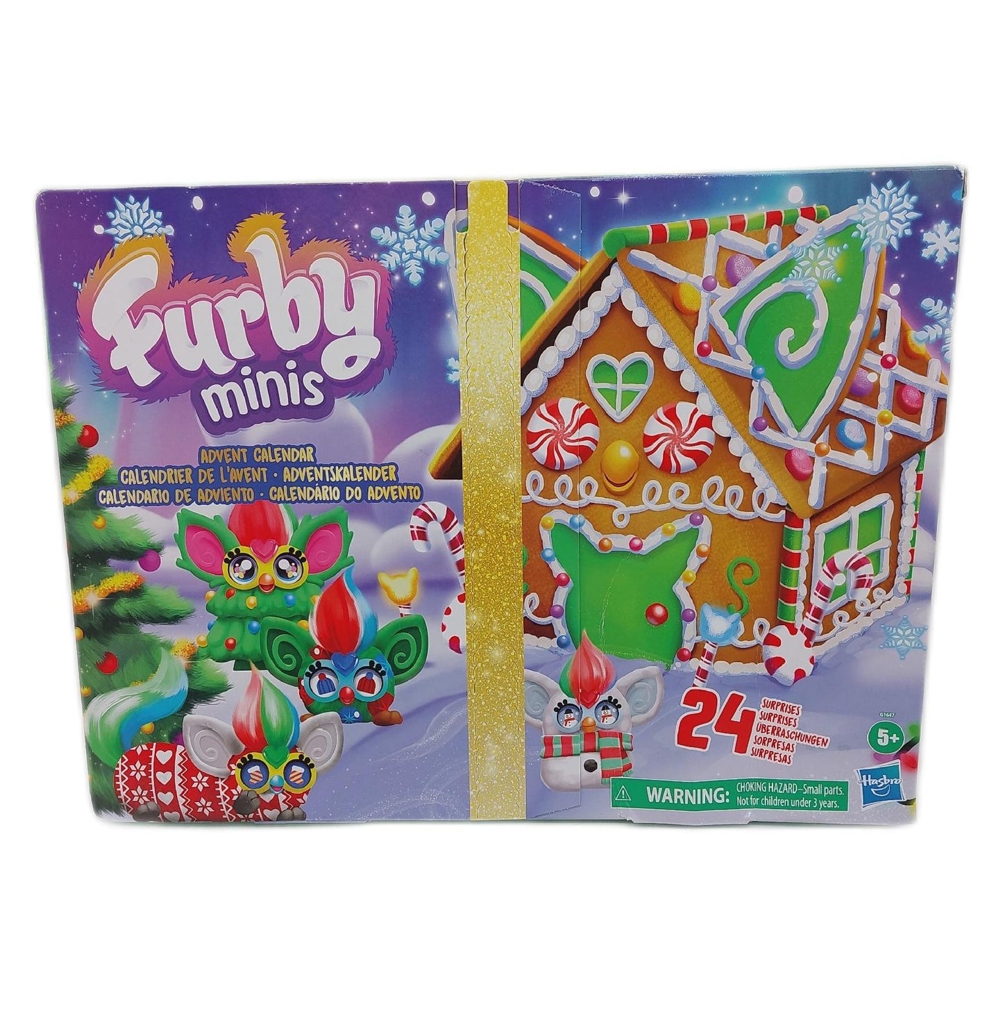 Hasbro Furby Minis Adventskalender Spielzeug Plüsch Traditioneller Spaß Sammelspaß