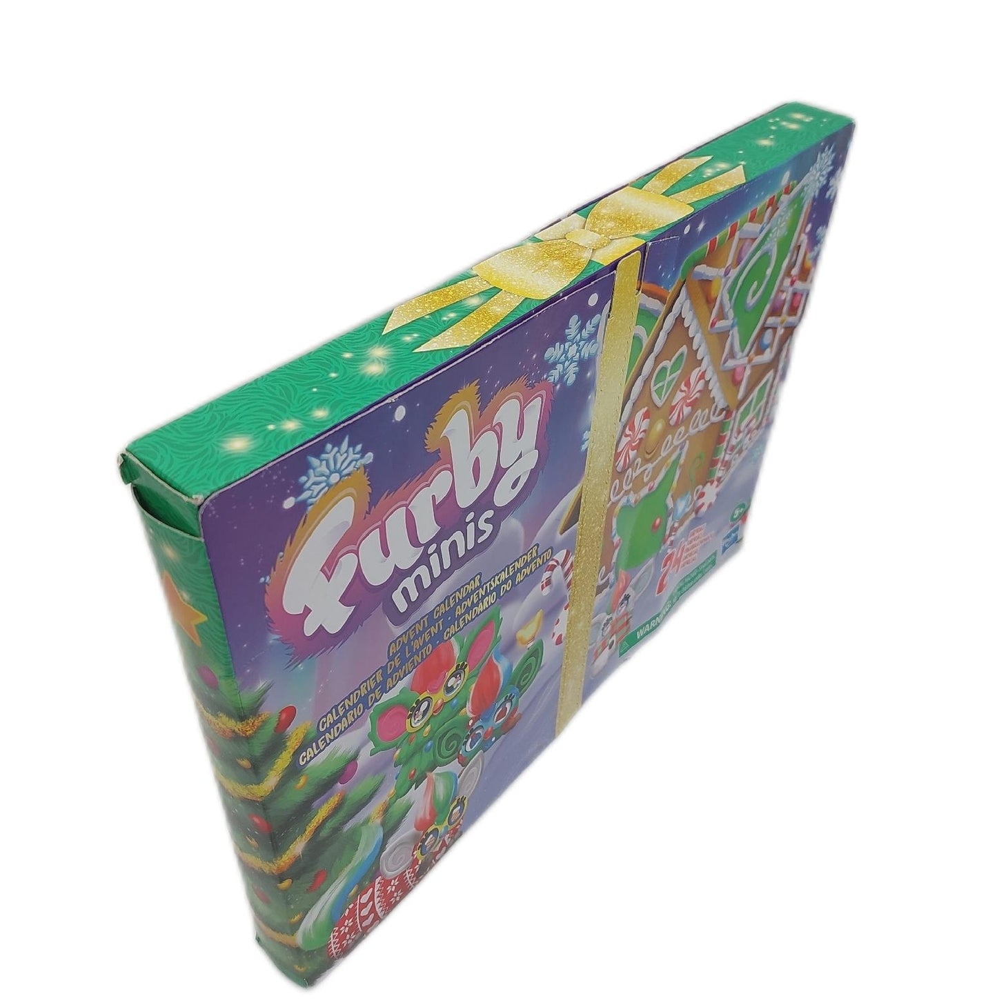 Hasbro Furby Minis Adventskalender Spielzeug Plüsch Traditioneller Spaß Sammelspaß