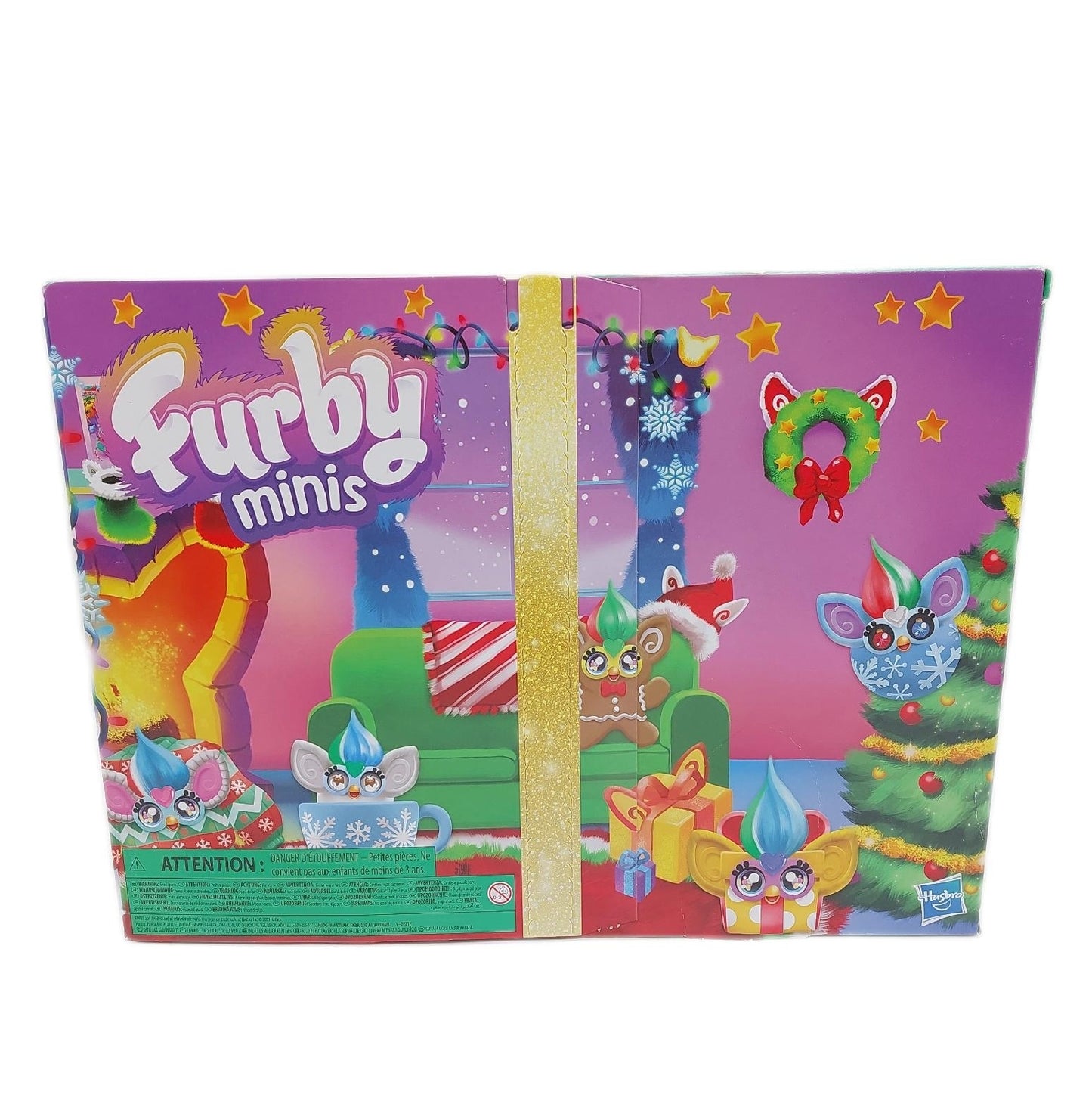 Hasbro Furby Minis Adventskalender Spielzeug Plüsch Traditioneller Spaß Sammelspaß