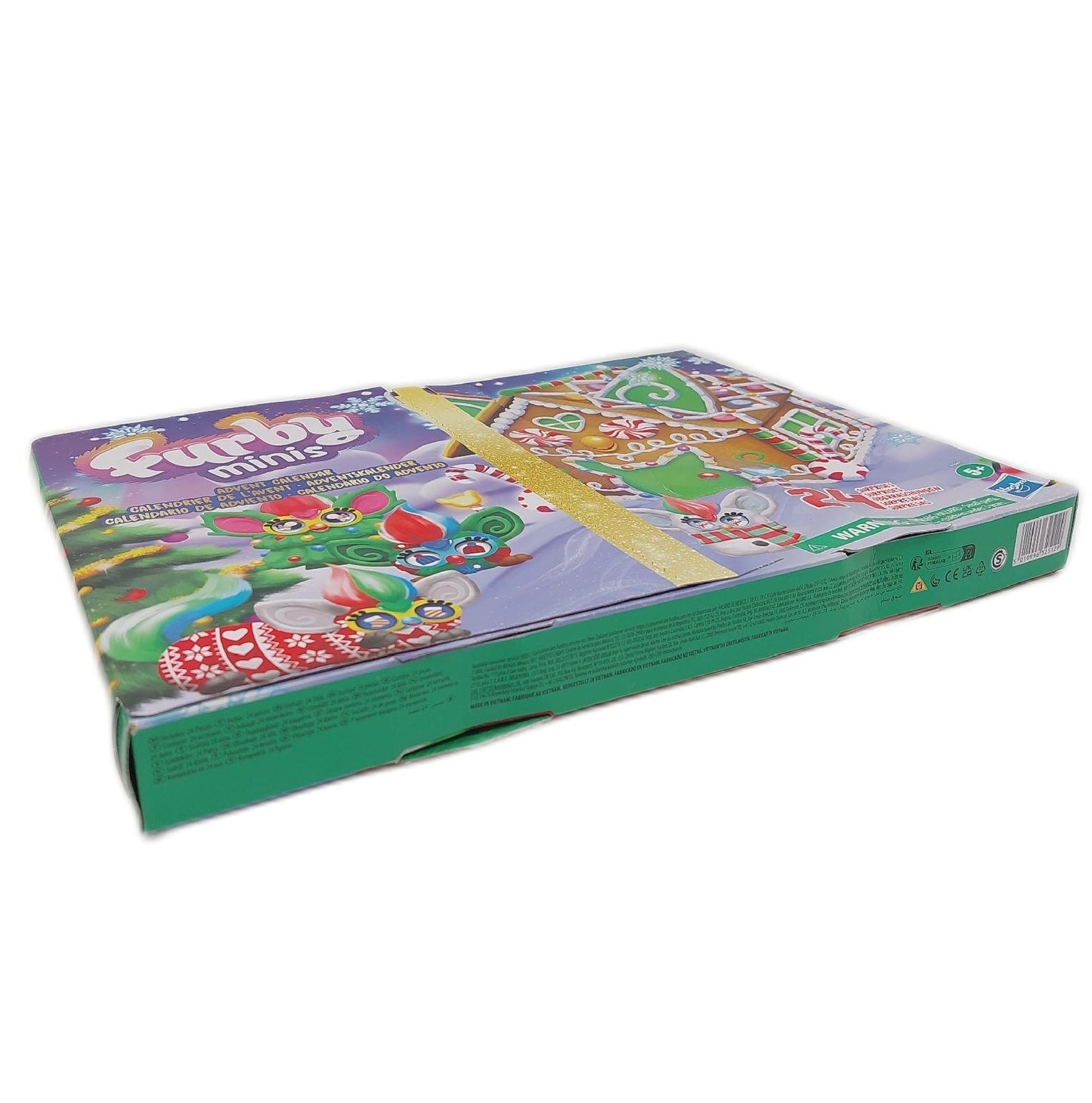 Hasbro Furby Minis Adventskalender Spielzeug Plüsch Traditioneller Spaß Sammelspaß