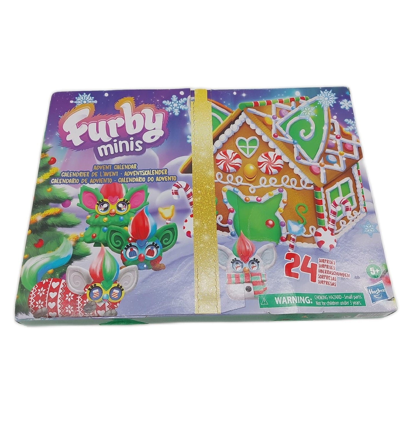 Hasbro Furby Minis Adventskalender Spielzeug Plüsch Traditioneller Spaß Sammelspaß
