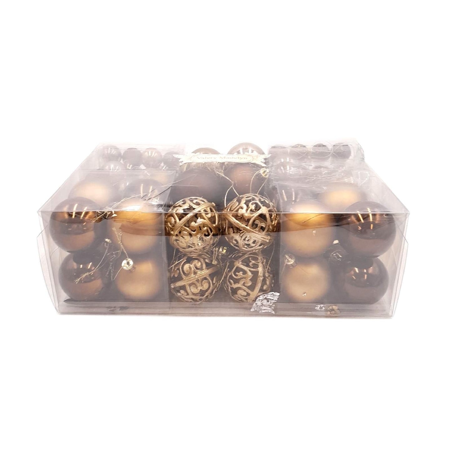 Valery Madelyn Weihnachtskugeln Christbaumschmuck Weihnachtsdeko Geschenkpaket