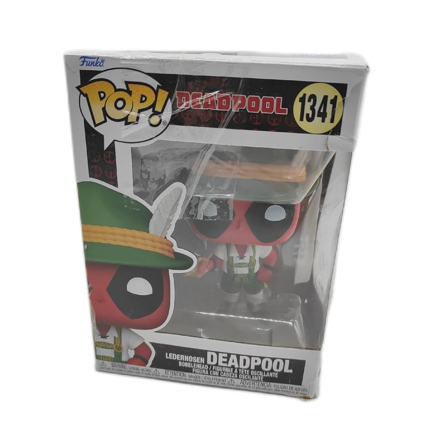 Funko Vinylfigur Sammelfiguren Deadpool 1341 Lederhosen Actionspaß Mult