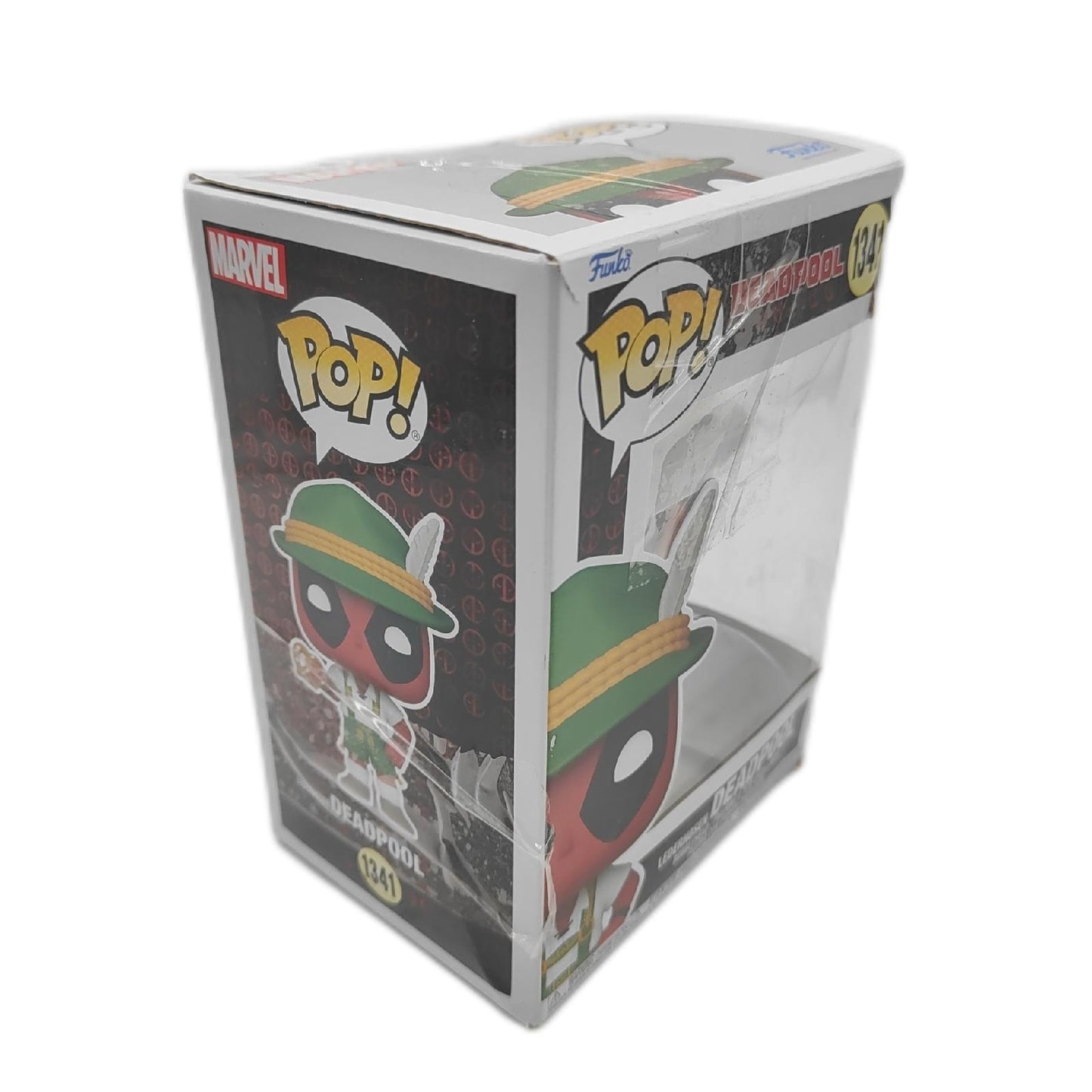 Funko Vinylfigur Sammelfiguren Deadpool 1341 Lederhosen Actionspaß Mult