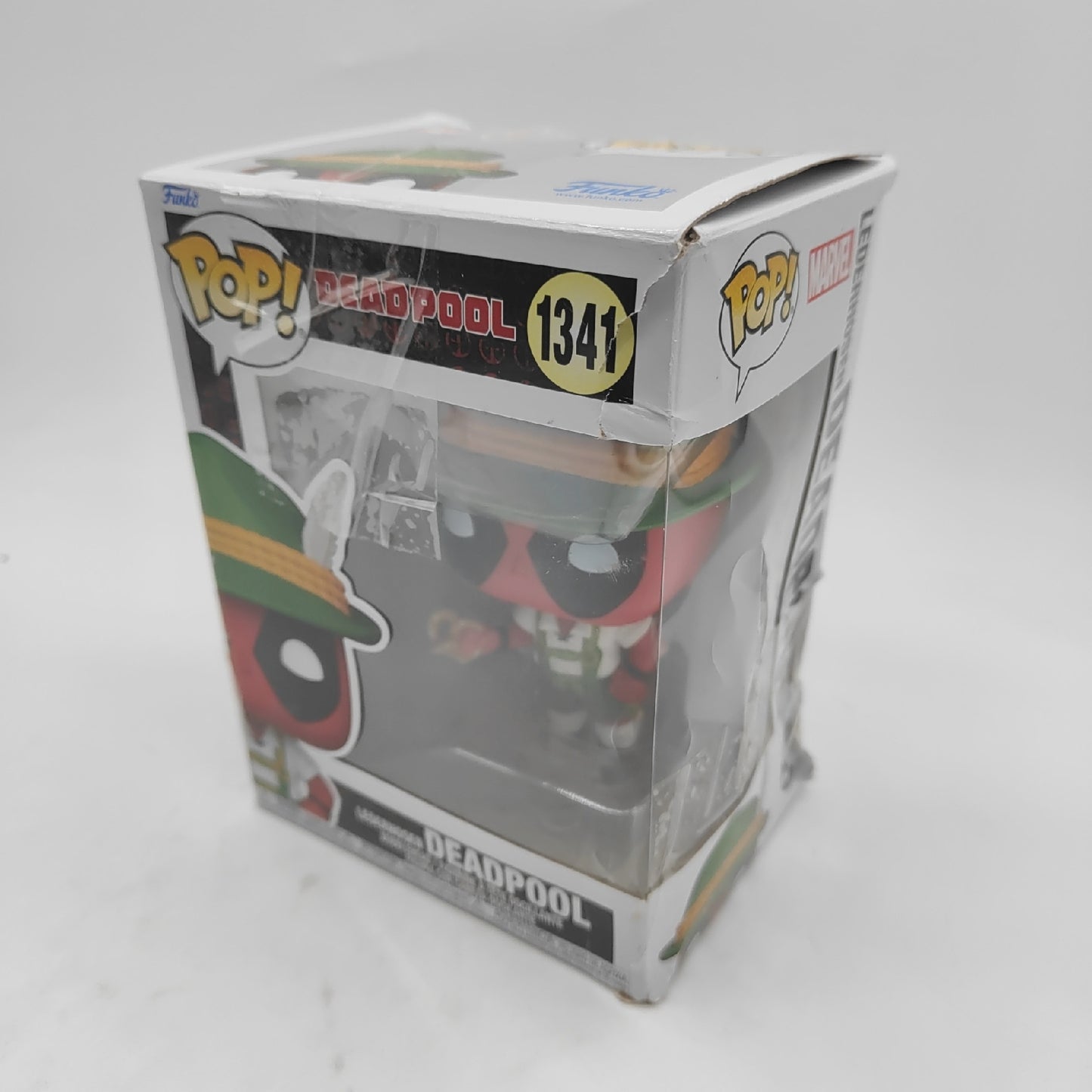 Funko Vinylfigur Sammelfiguren Deadpool 1341 Lederhosen Actionspaß Mult
