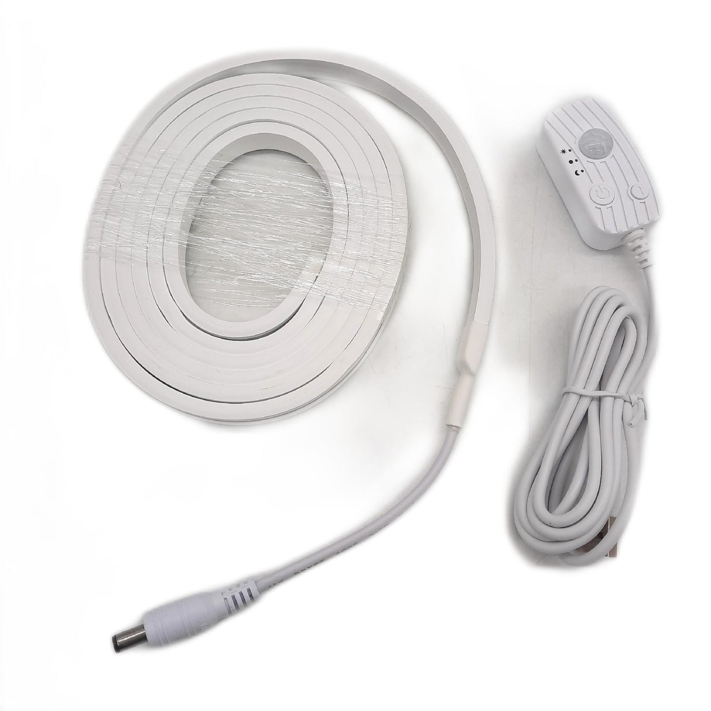 YOODI LED Band Beleuchtung Innenbereich Warmes Licht 2 Meter Bewegungsmelder Flexibel