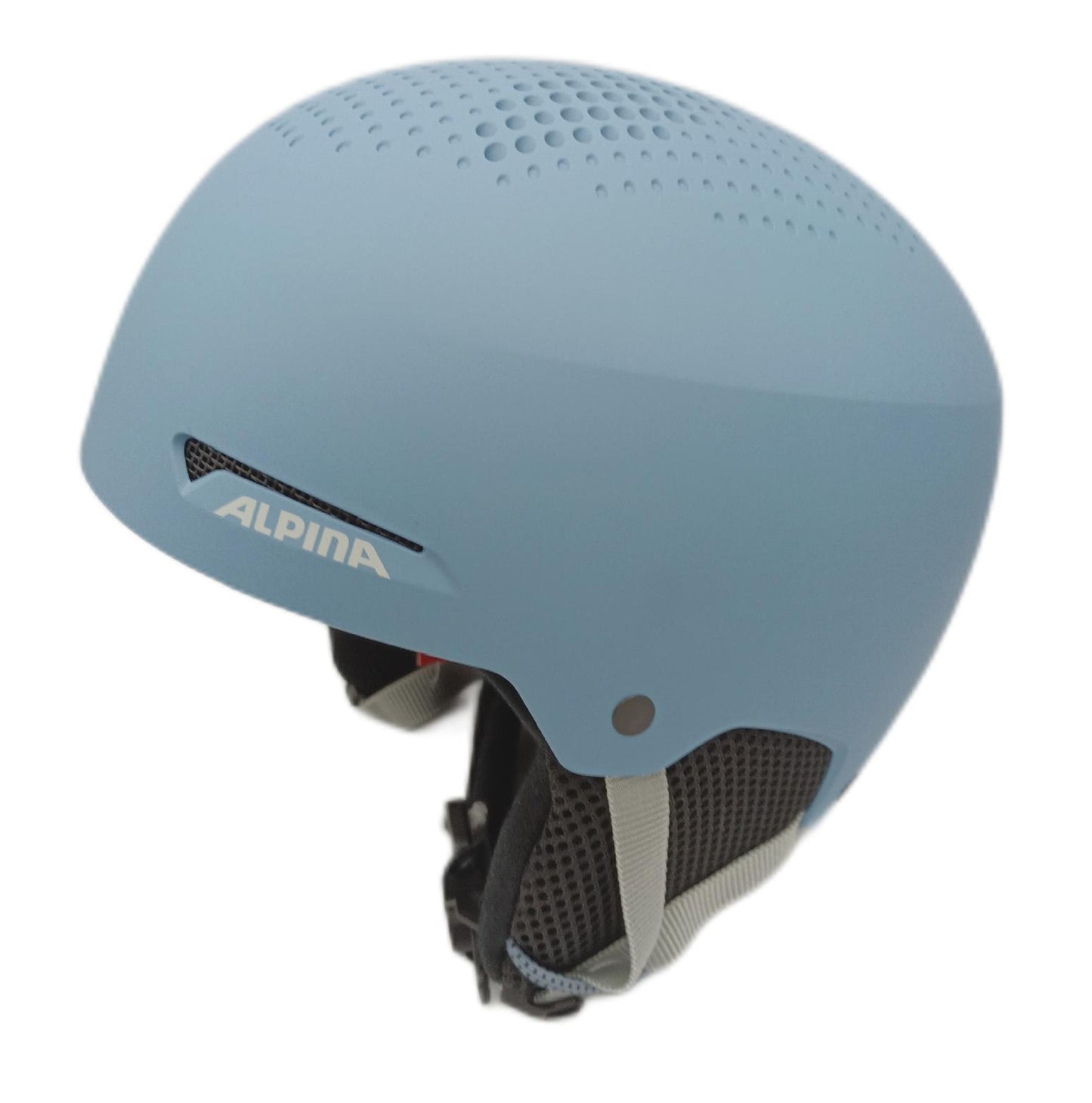 Alpina Skihelm Jugend Snowboardhelm Zupo Smoke Blue Schutzhelm Wintersport Kinder