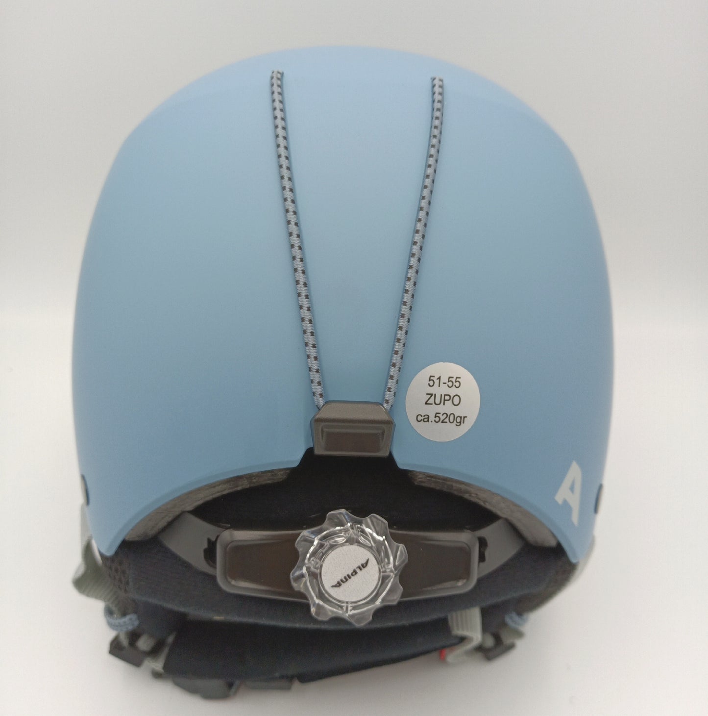 Alpina Skihelm Jugend Snowboardhelm Zupo Smoke Blue Schutzhelm Wintersport Kinder
