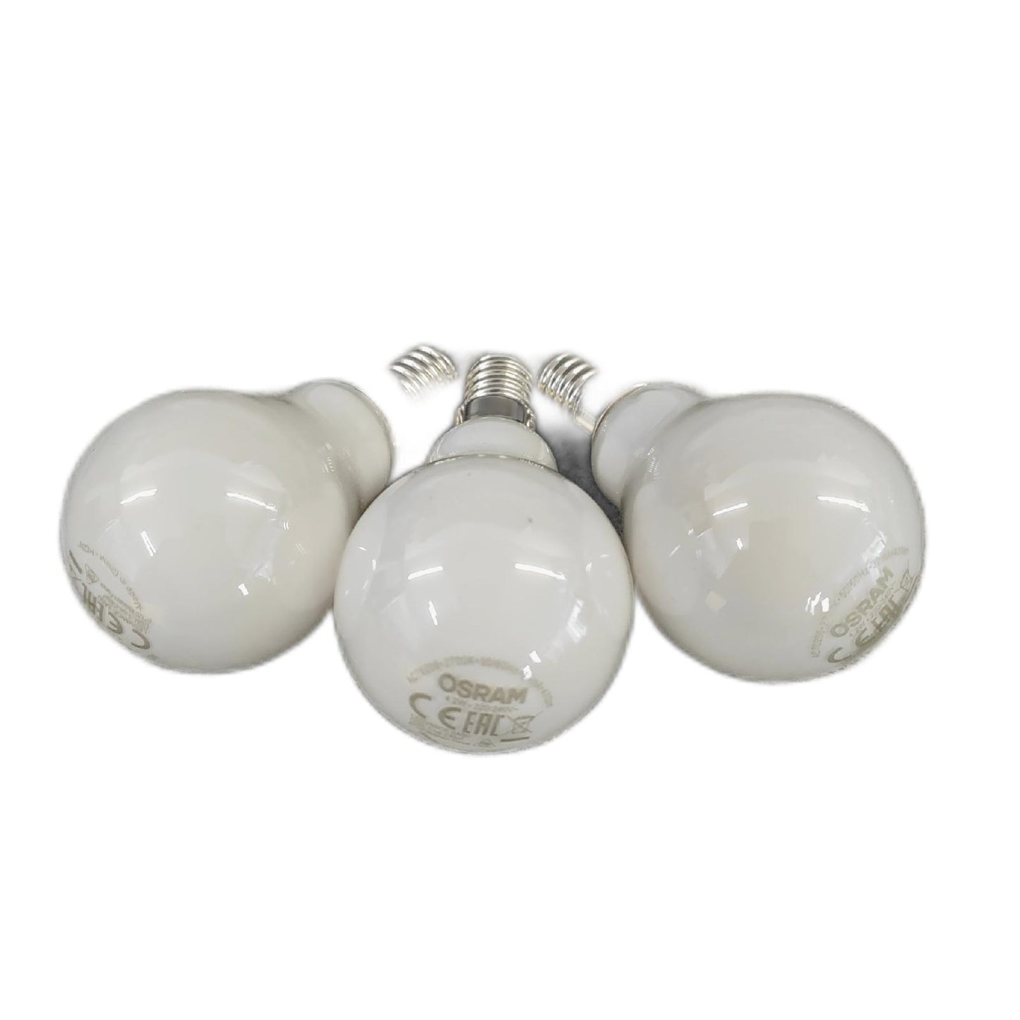 Osram LED Lampe Beleuchtung Base Classic P E14 Sockel Tropfenform Warmweiß