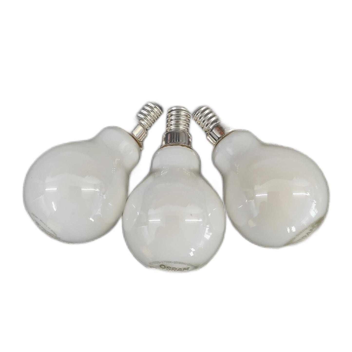 Osram LED Lampe Beleuchtung Base Classic P E14 Sockel Tropfenform Warmweiß