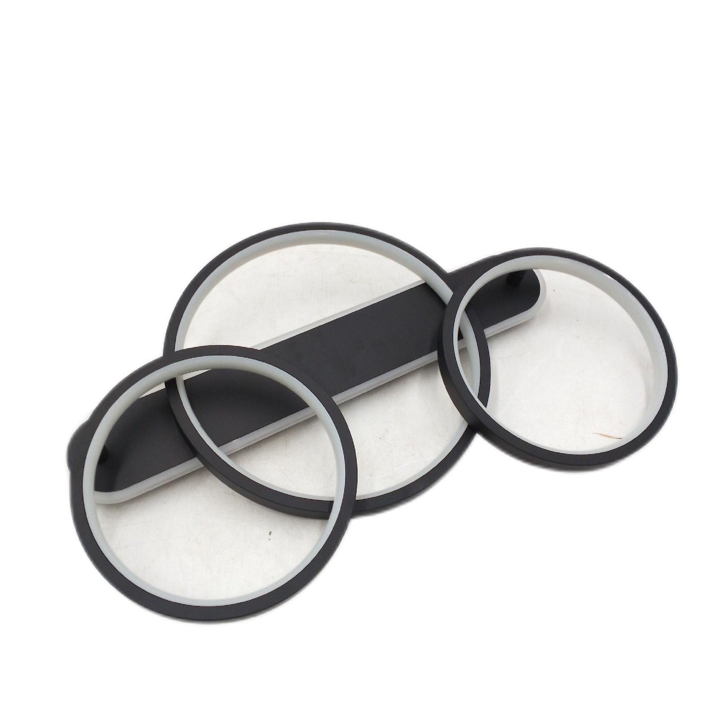 LED Deckenlampe Deckenleuchte Beleuchtung Ringform Modell Einstellbar Dimmbar