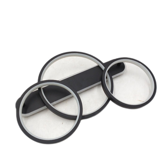 LED Deckenlampe Deckenleuchte Beleuchtung Ringform Modell Einstellbar Dimmbar