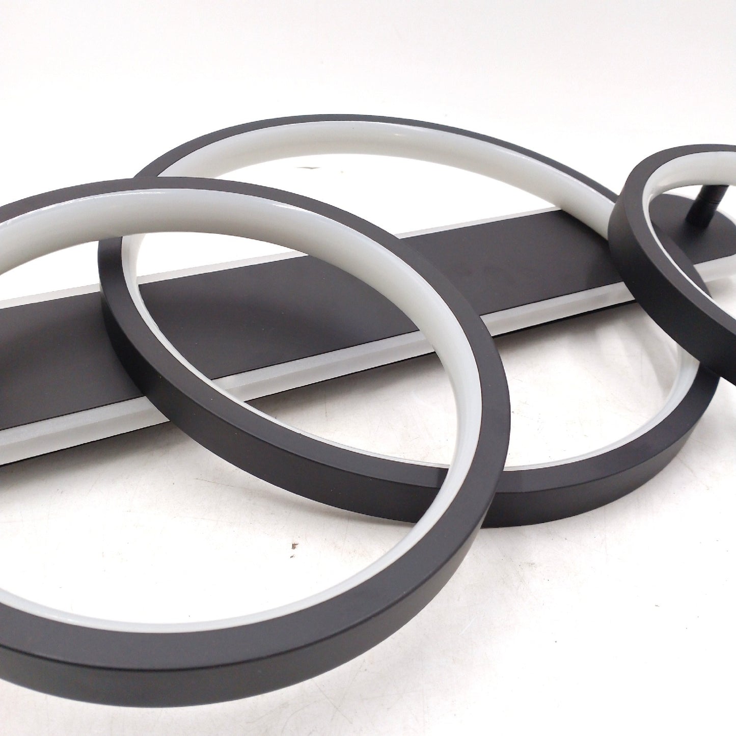 LED Deckenlampe Deckenleuchte Beleuchtung Ringform Modell Einstellbar Dimmbar