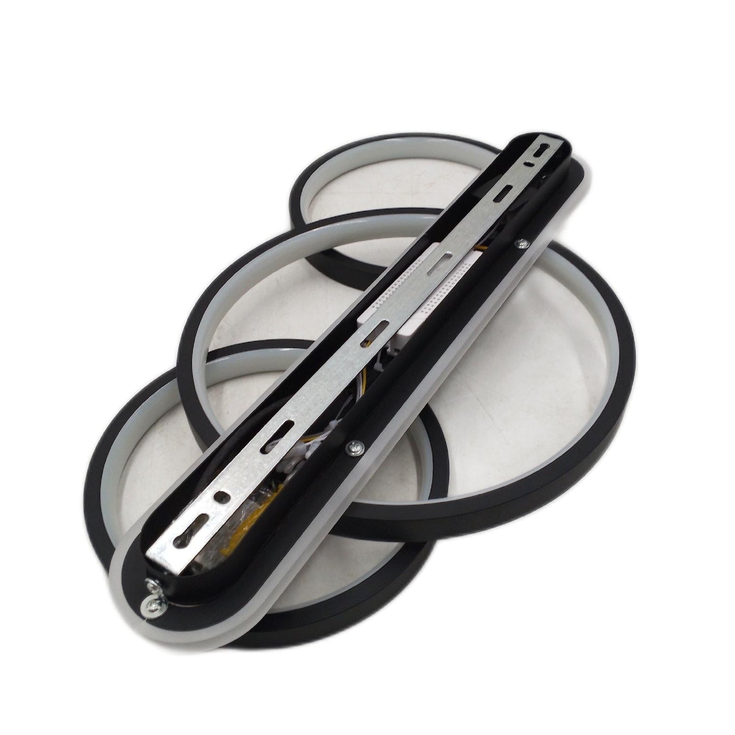 LED Deckenlampe Deckenleuchte Beleuchtung Ringform Modell Einstellbar Dimmbar