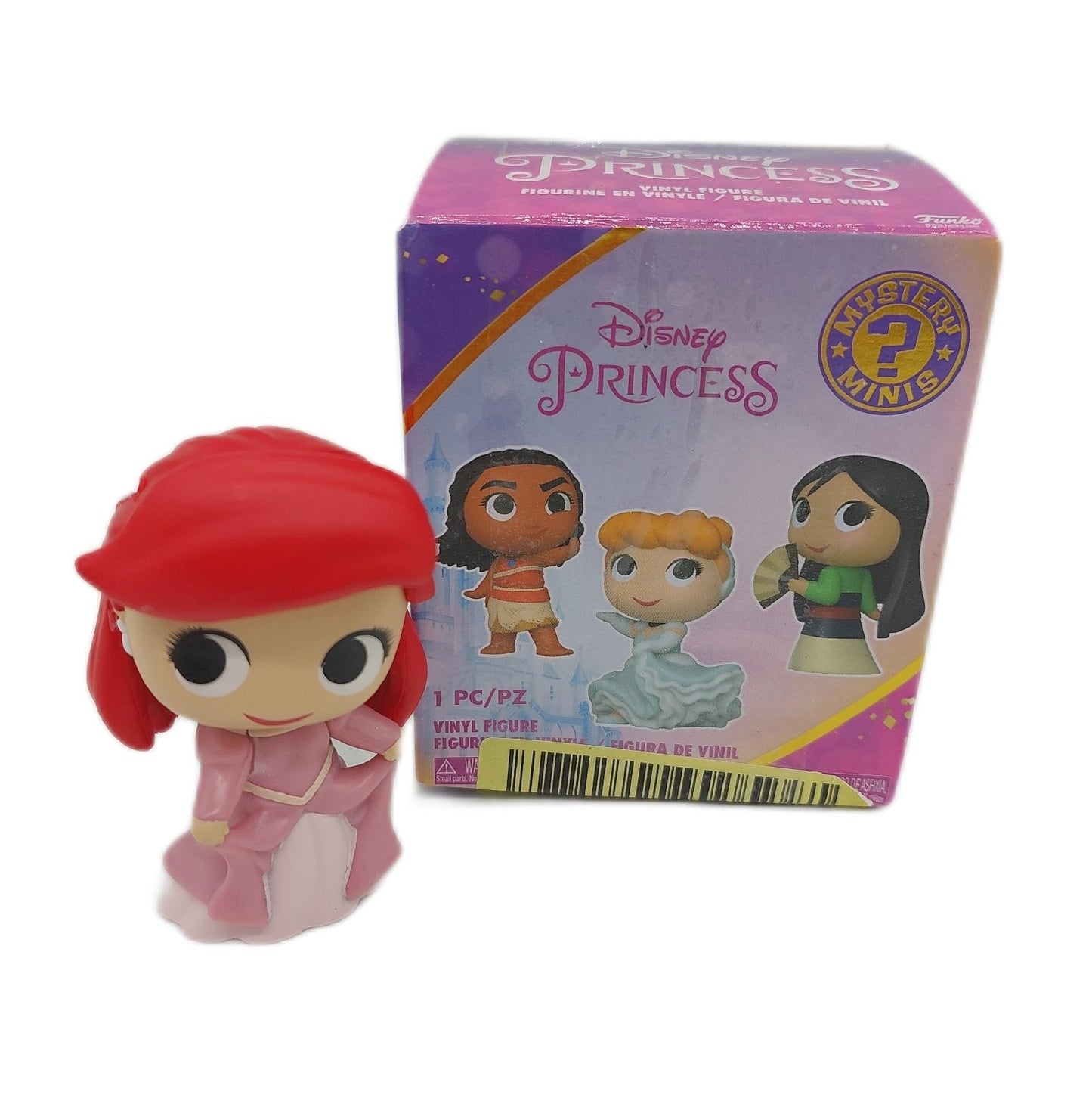 Funko Mystery Mini Ultimative Prinzessin Arielle 1 Mini Geöffnet