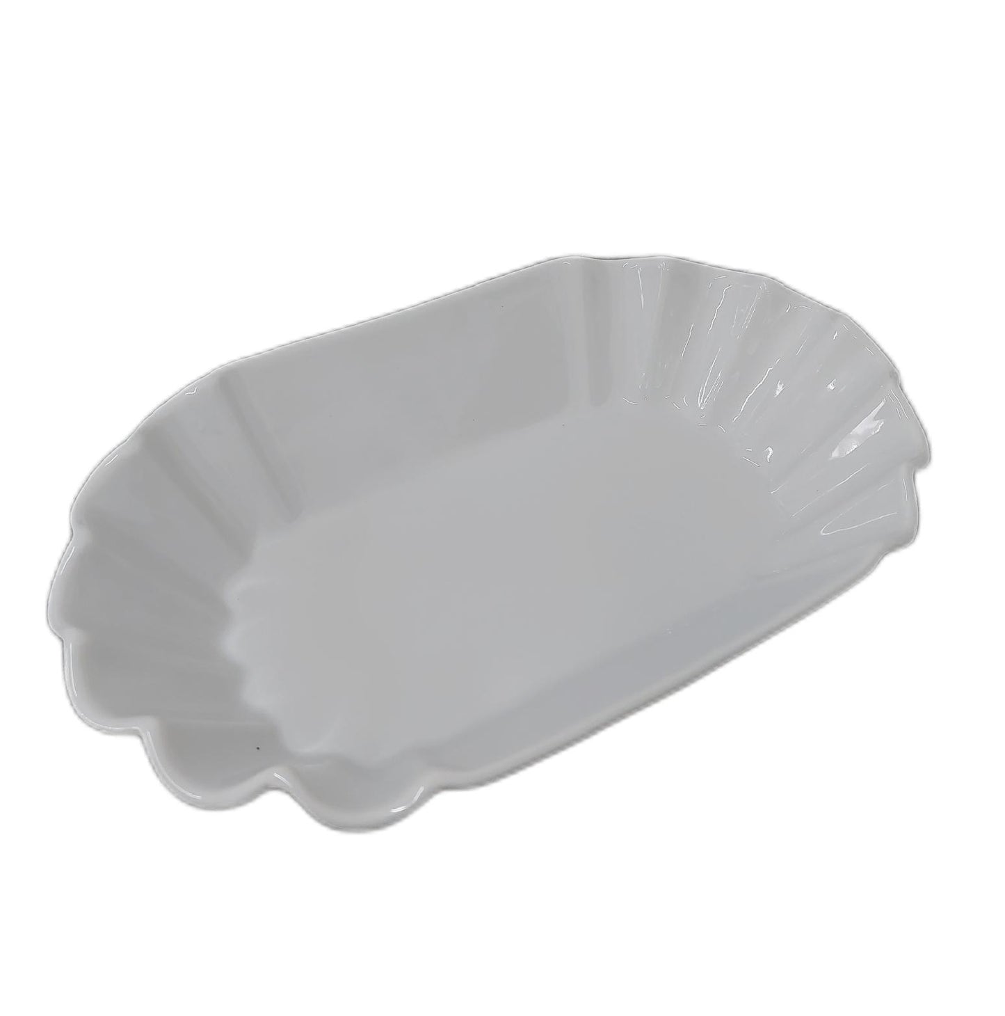 Holst Porzellan Pommesschale Geschirr Snack Line SL 120 Pappopt