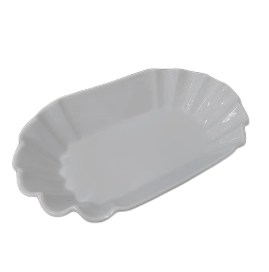 Holst Porzellan Pommesschale Geschirr Snack Line SL 120 Pappopt