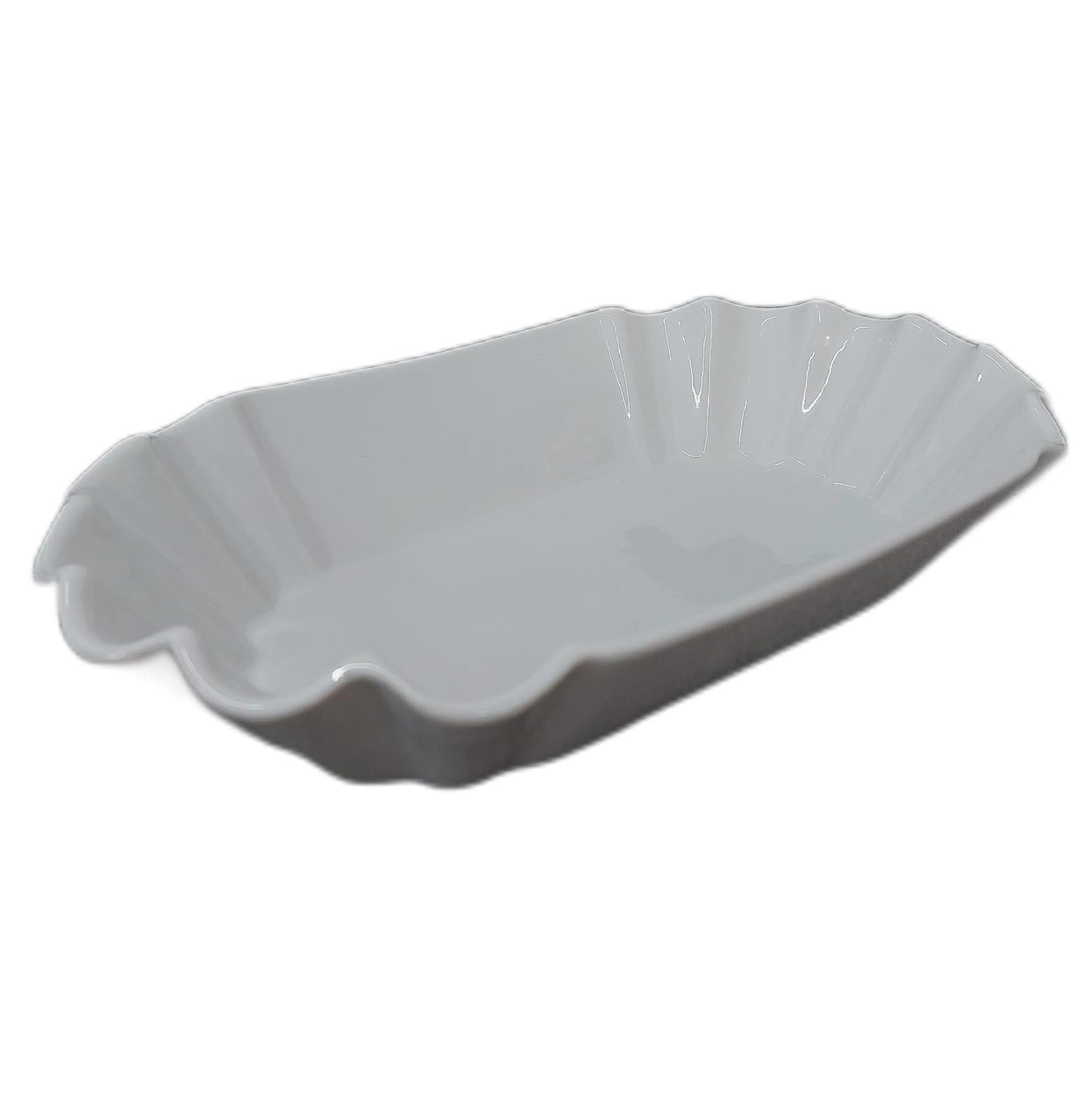 Holst Porzellan Pommesschale Geschirr Snack Line SL 120 Pappopt