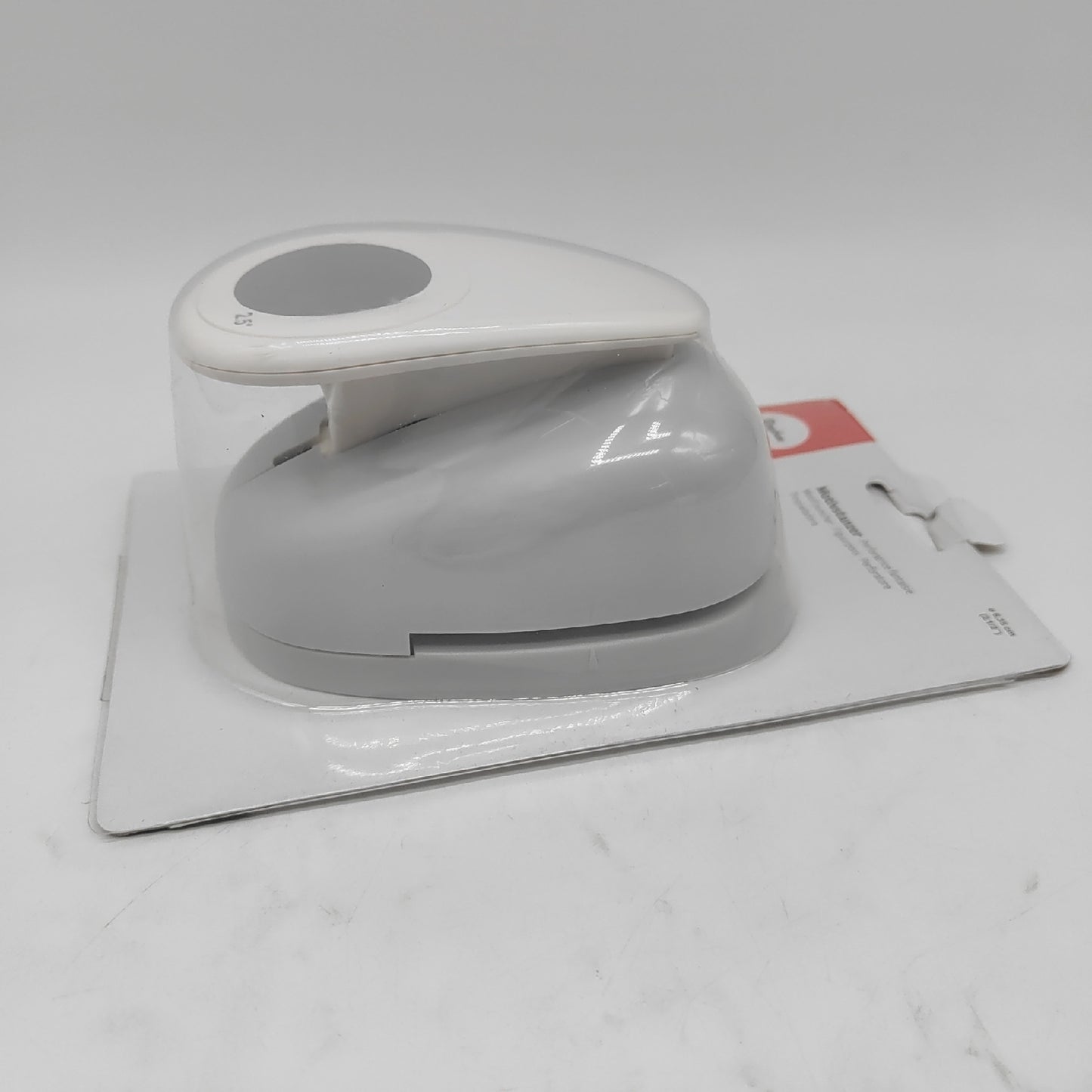 Rayher Papierstanzmaschine Bastelbedarf 58650000 Tab Punch Stanzwerkzeug für Papier