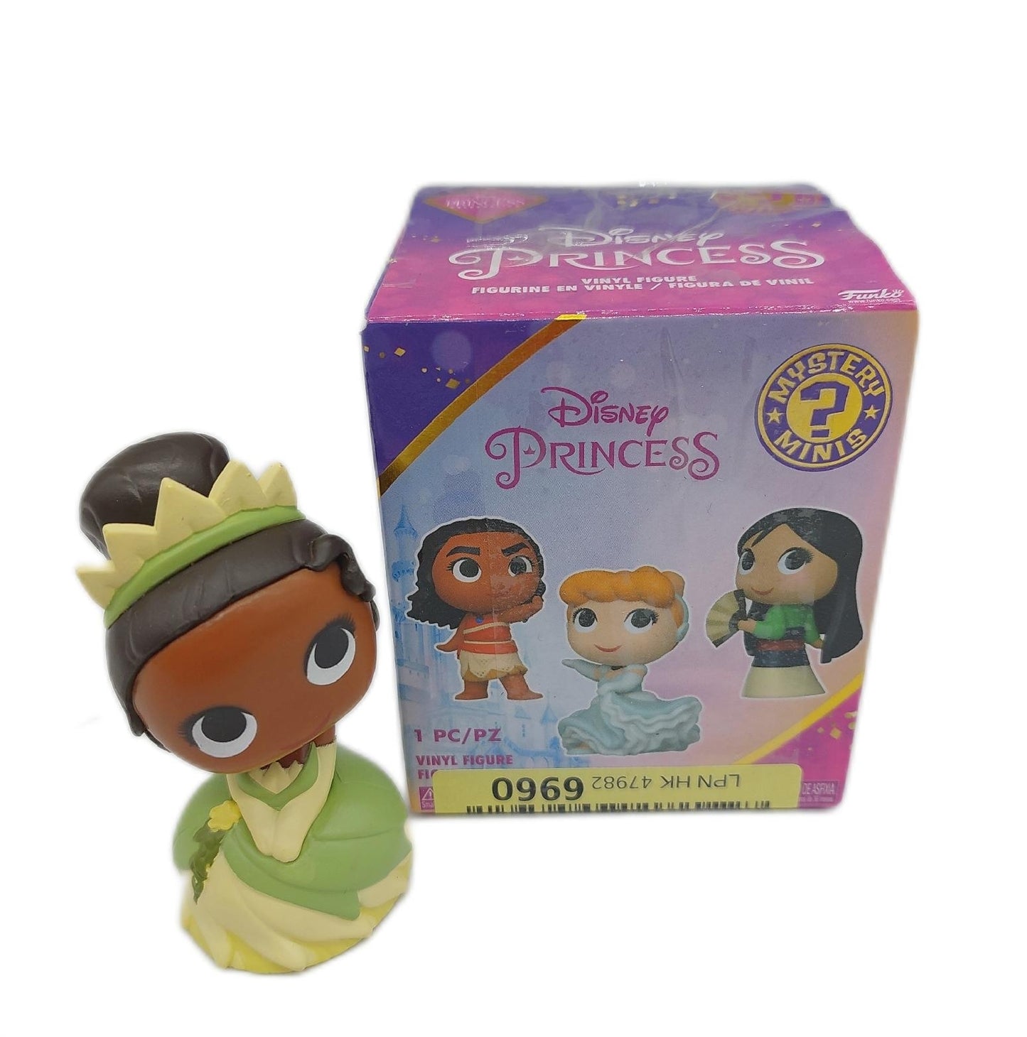 Funko Mystery Mini Ultimative Prinzessin 1 Mini Packung offen