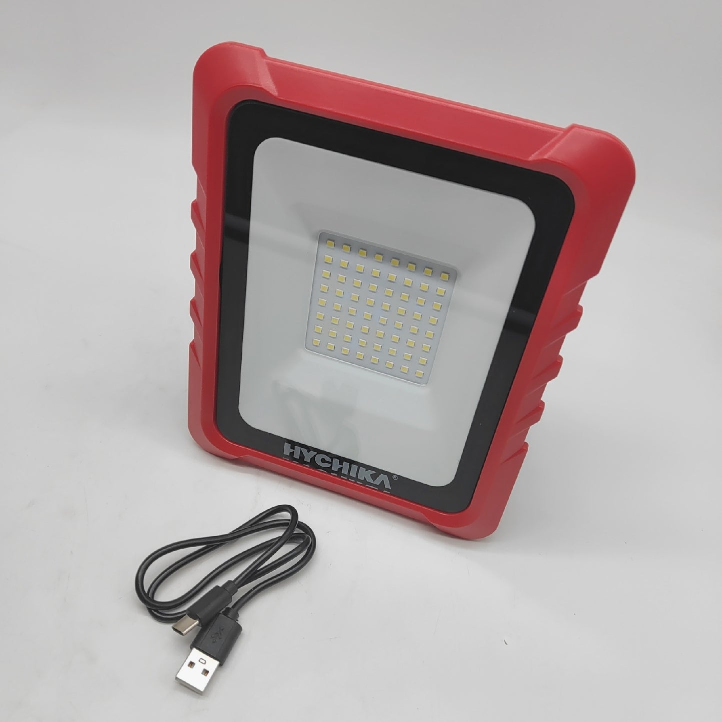 HYCHIKA LED Akku Strahler Beleuchtung Außen IP65 20W 2000 L