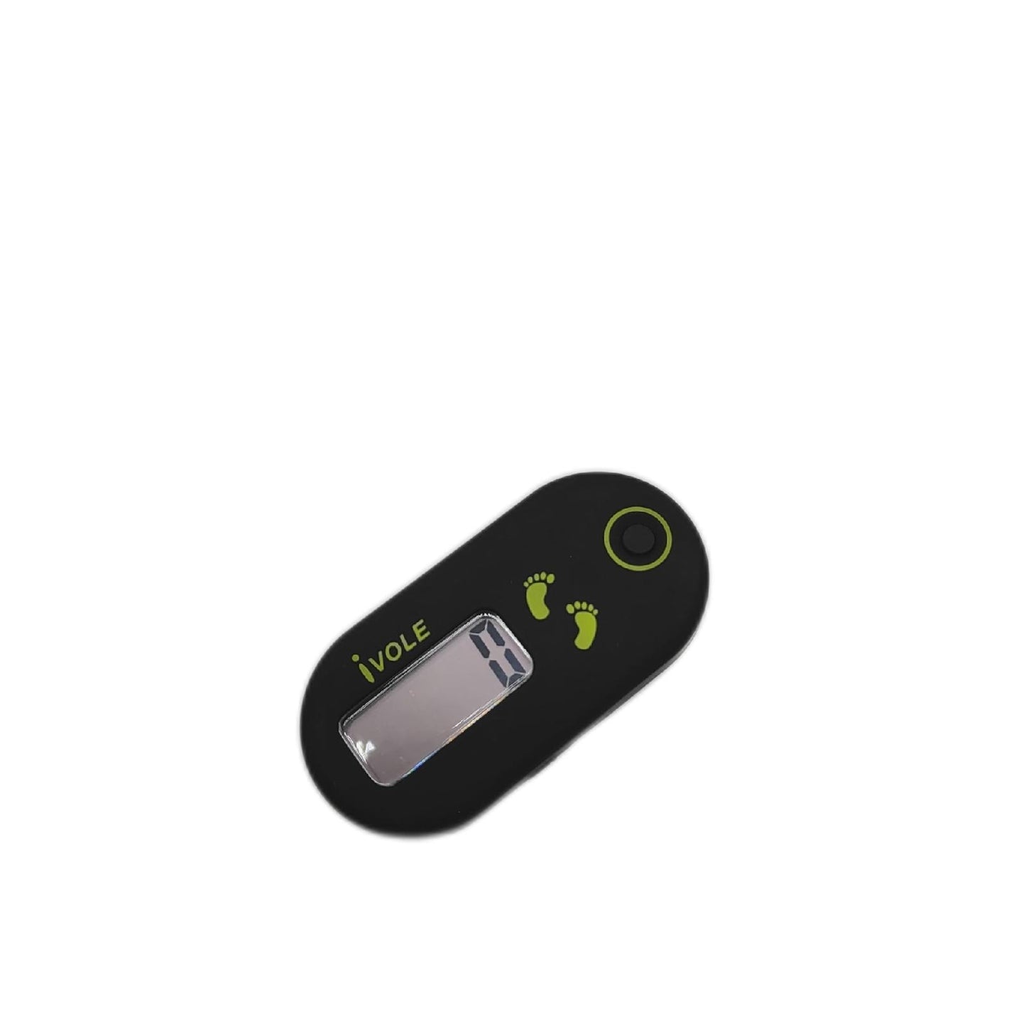 Tragbarer digitaler Schrittzähler 3D Sport Mini Schrittzähler Männer Fitness Aktivität