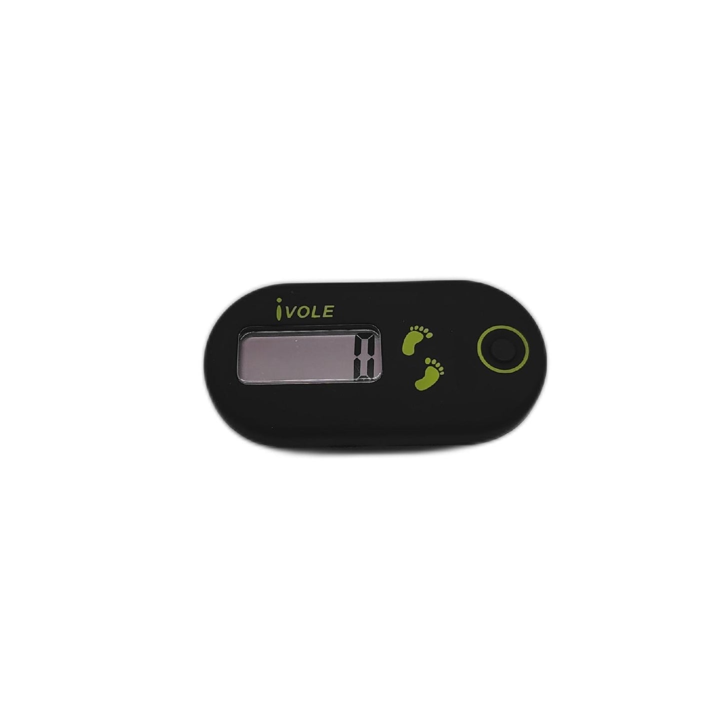 Tragbarer digitaler Schrittzähler 3D Sport Mini Schrittzähler Männer Fitness Aktivität