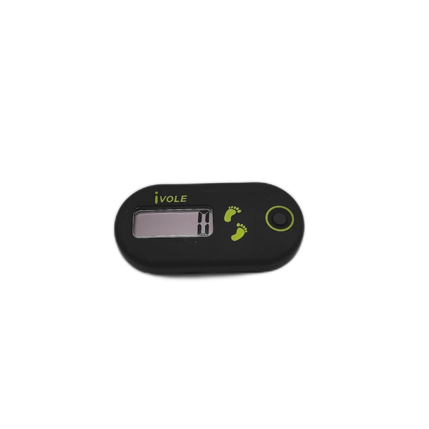 Tragbarer digitaler Schrittzähler 3D Sport Mini Schrittzähler Männer Fitness Aktivität