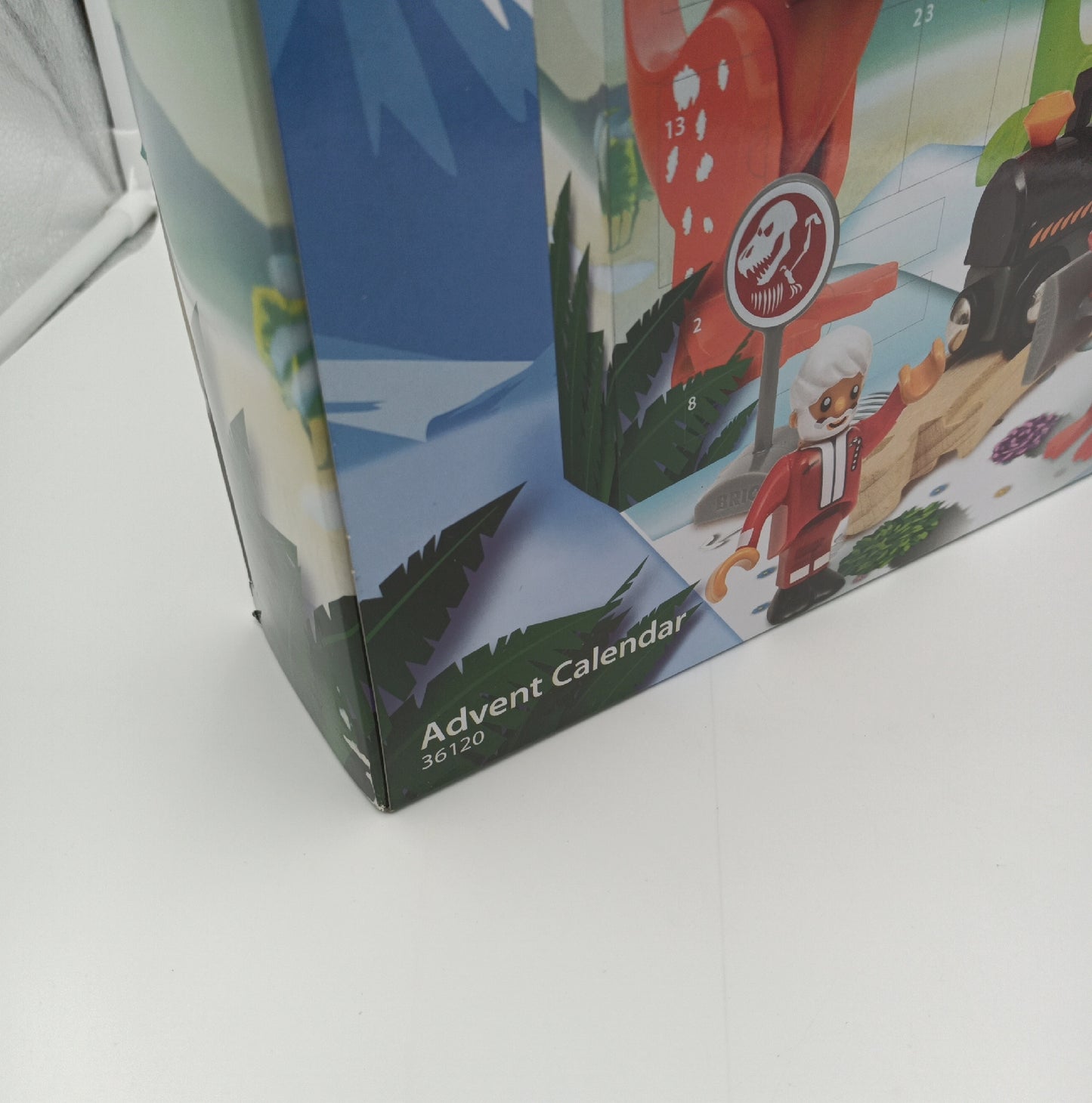Brio Welt Adventskalender Eisenbahn Zubehör Kinder ab 3 Jahren Spielspaß Weihnachten Geschenkidee