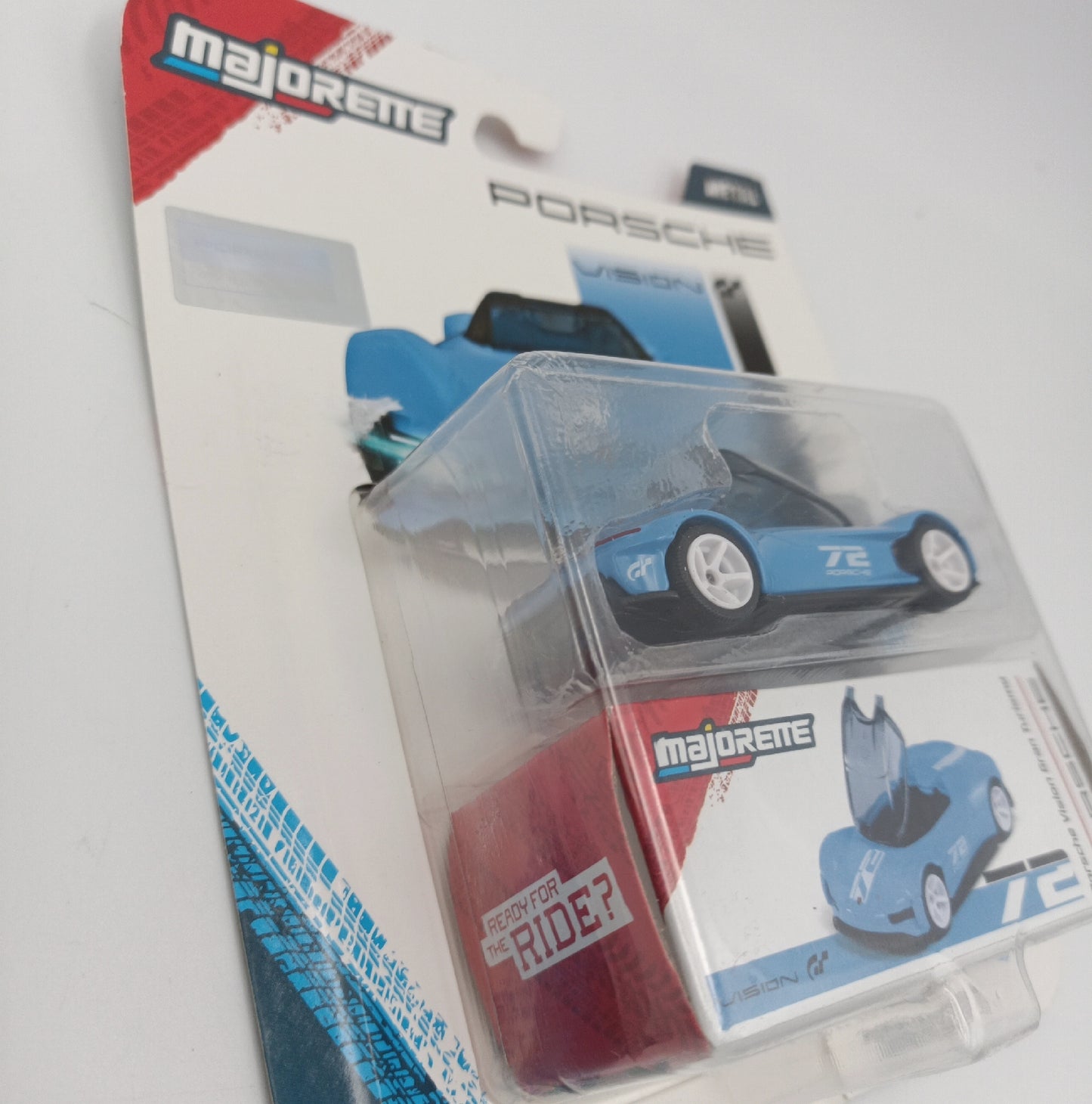 Majorette Sportwagen Metallmodelle Deluxe Cars Porsche Sammlung Fahrzeuge Spielzeug Set