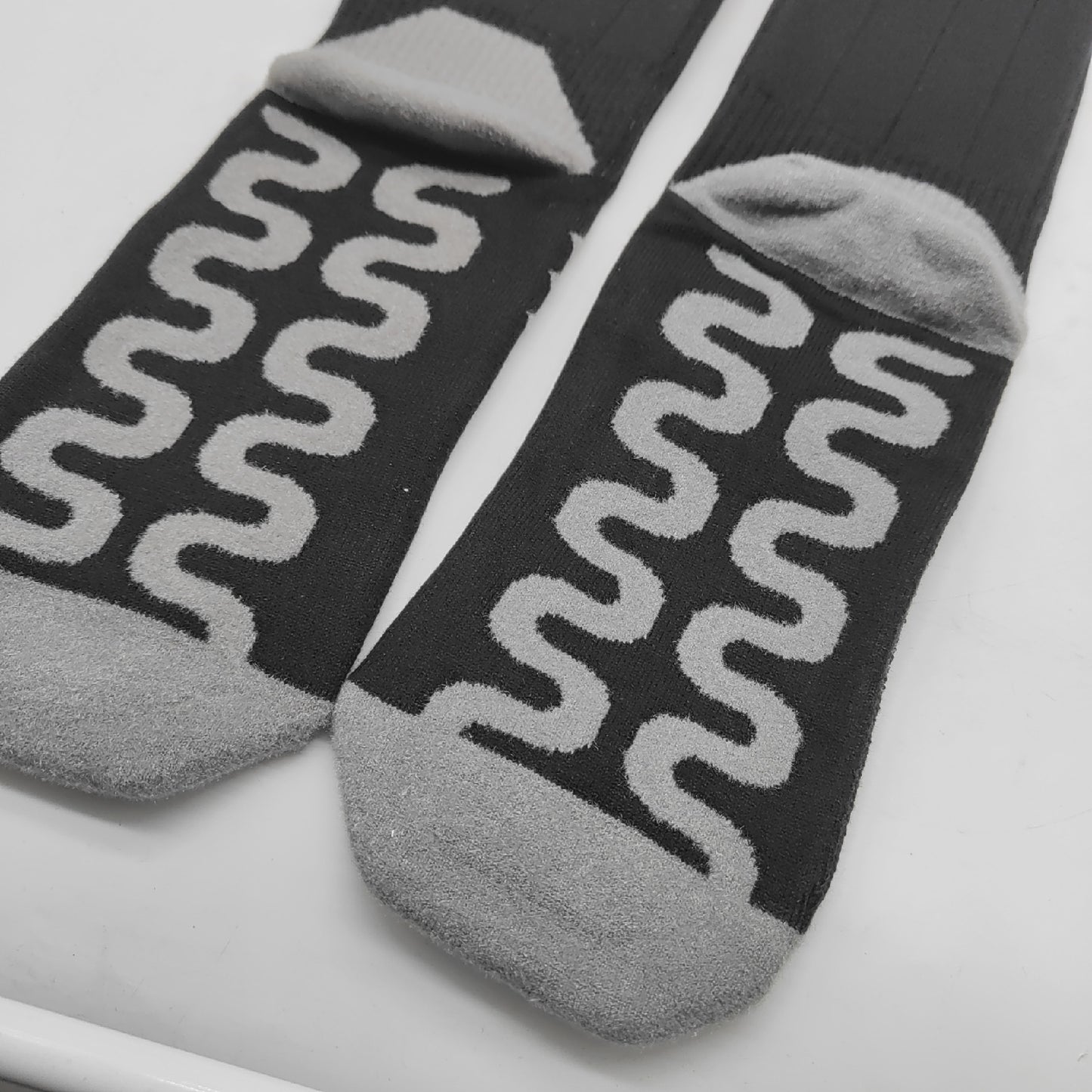 ikuchelife beheizbare Socken 2 x 9000mAh Batterien ohne Lad