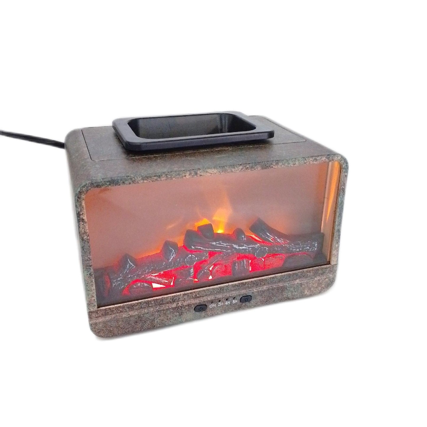 Elektrisch Duftlampe Raumduft Aromalampe Wachs Kamin Aroma Thermo