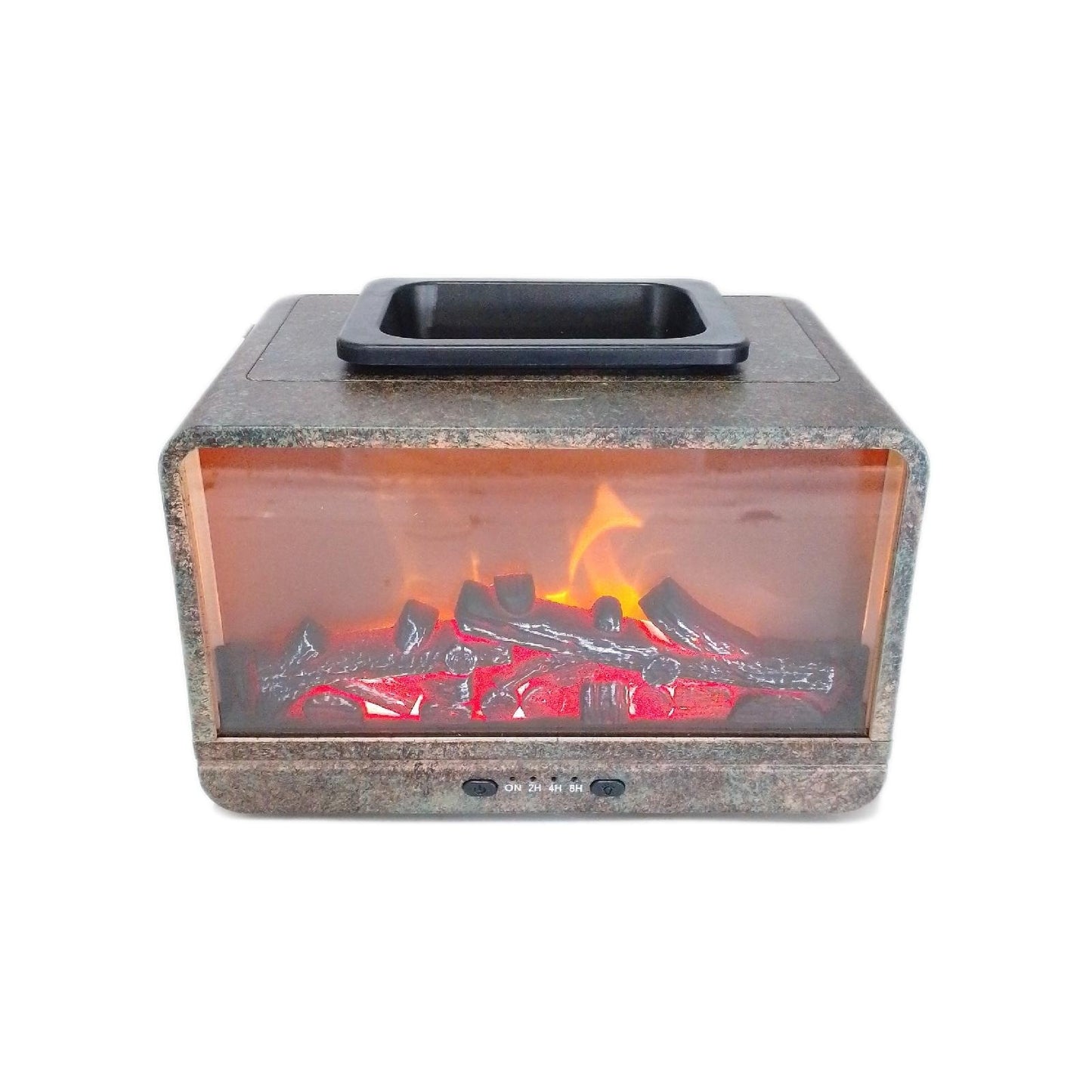 Elektrisch Duftlampe Raumduft Aromalampe Wachs Kamin Aroma Thermo