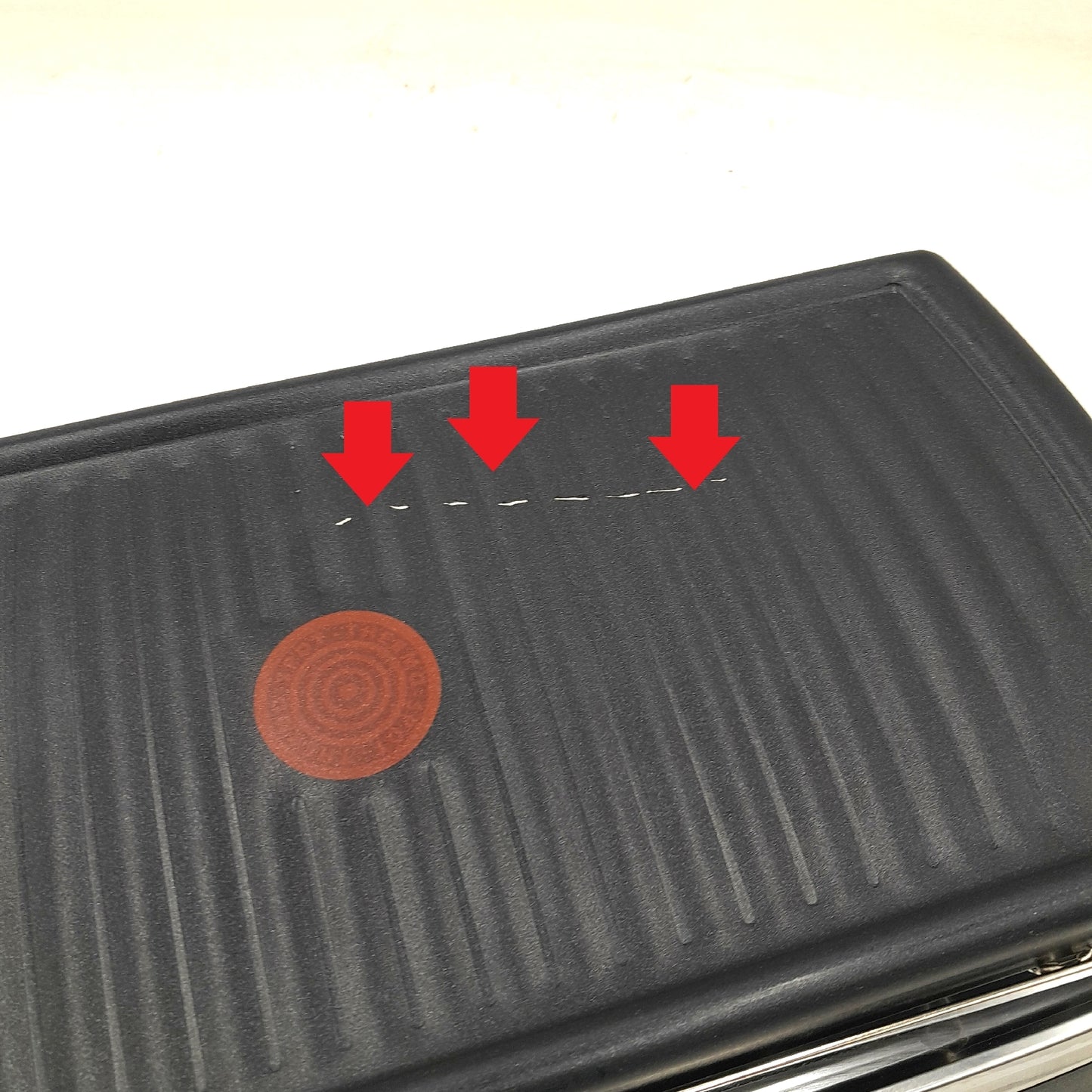 Tefal Raclette Ambiance RE4588 fur 10 Personen unvollstandig Kratzer
